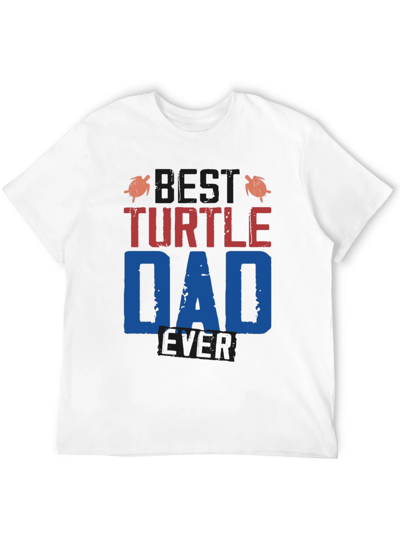 Best Turtle Dad Ever T-Shirt