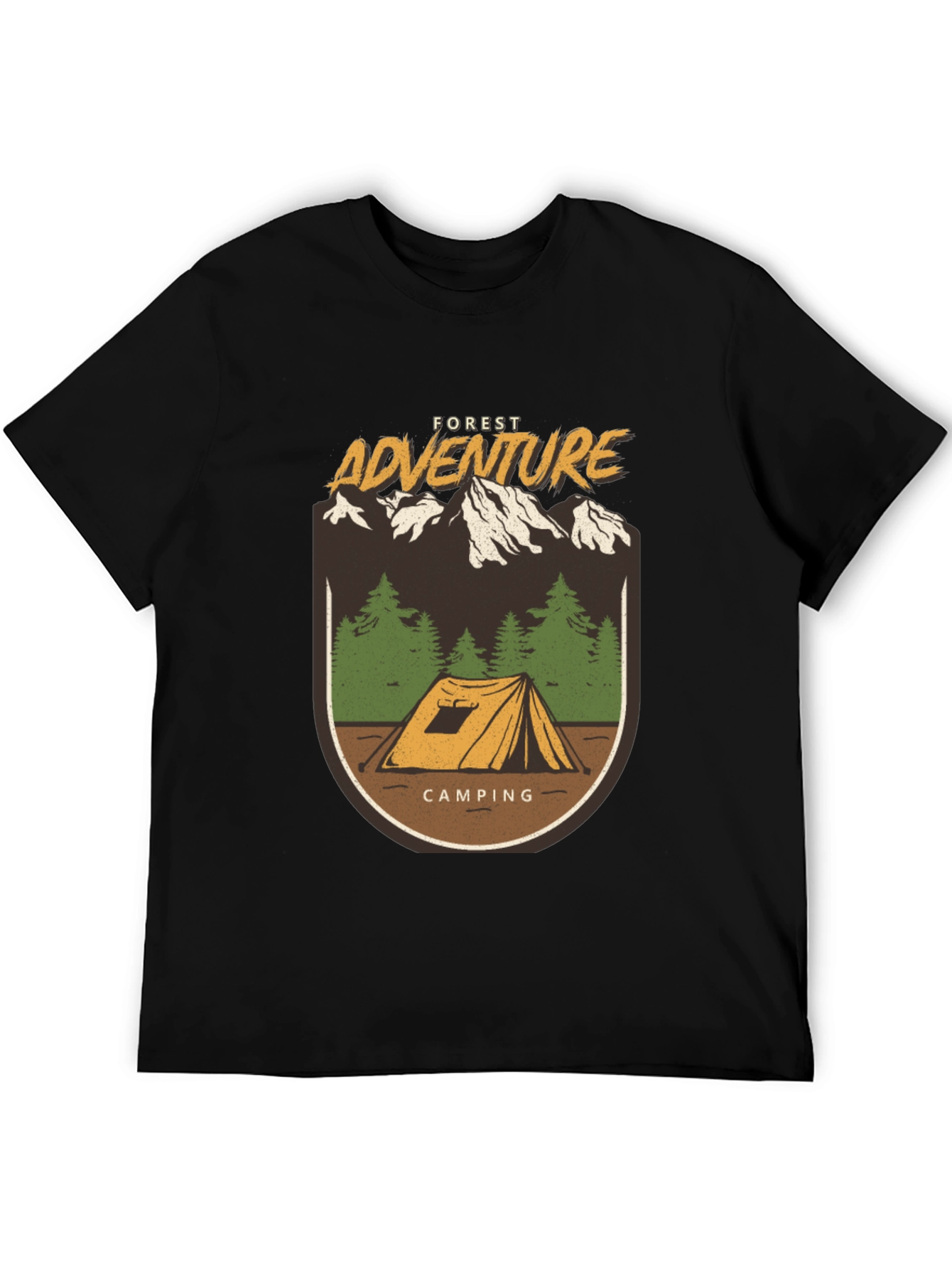 Forest Adventure Camping Graphic T-Shirt