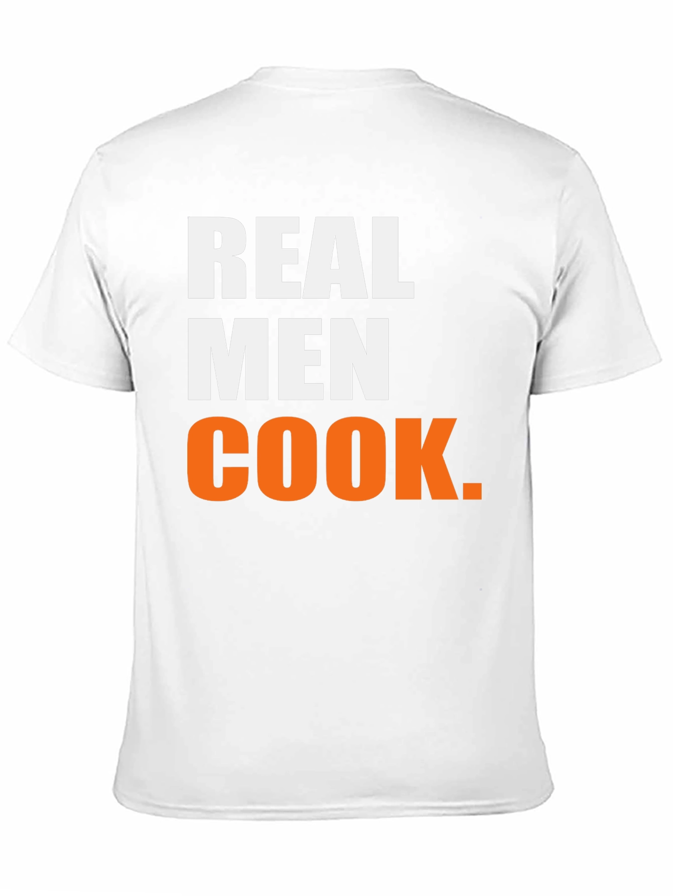 Real Men Cook Graphic T-Shirt