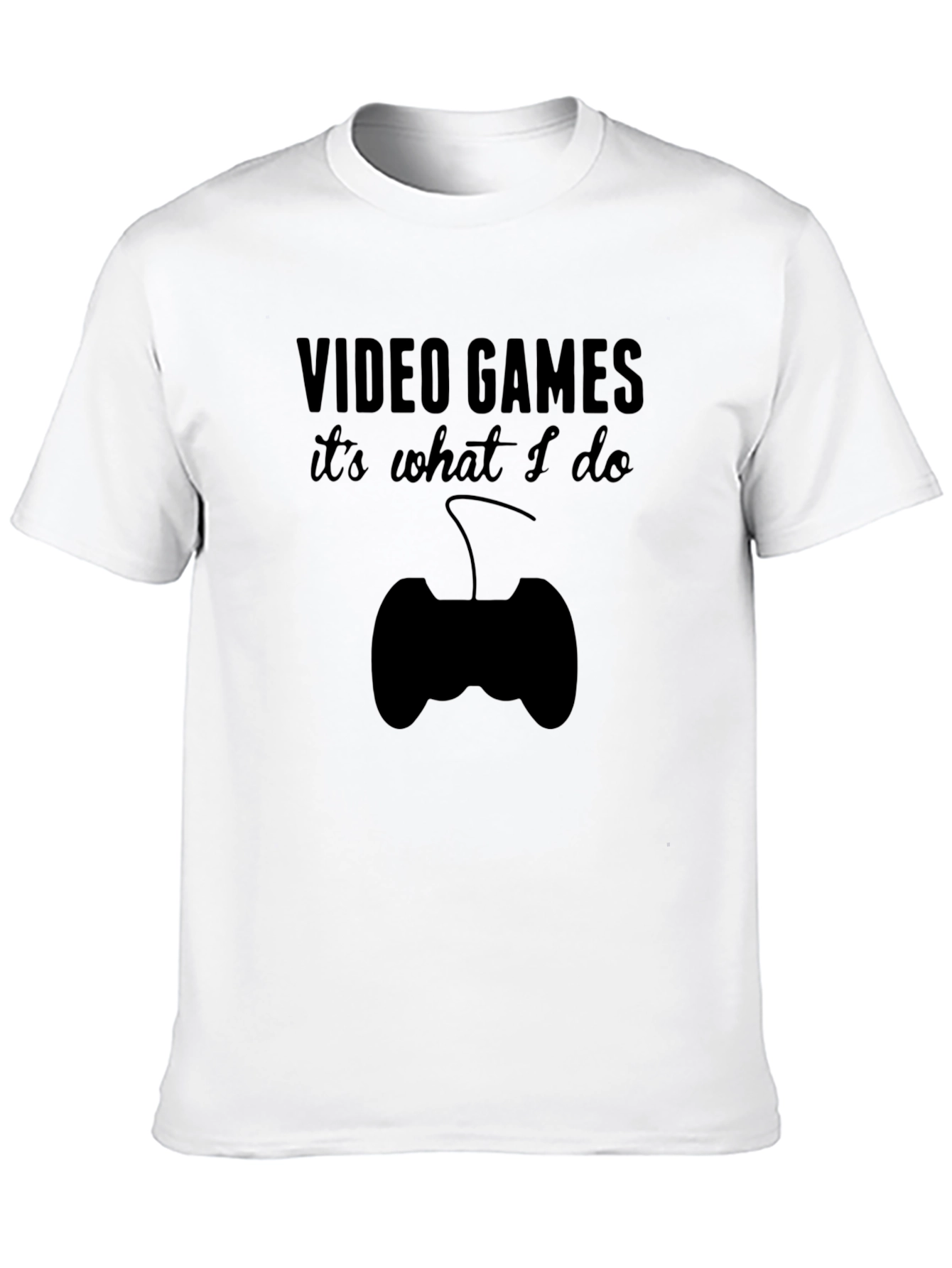 Video Games T-Shirt - Gamer Life