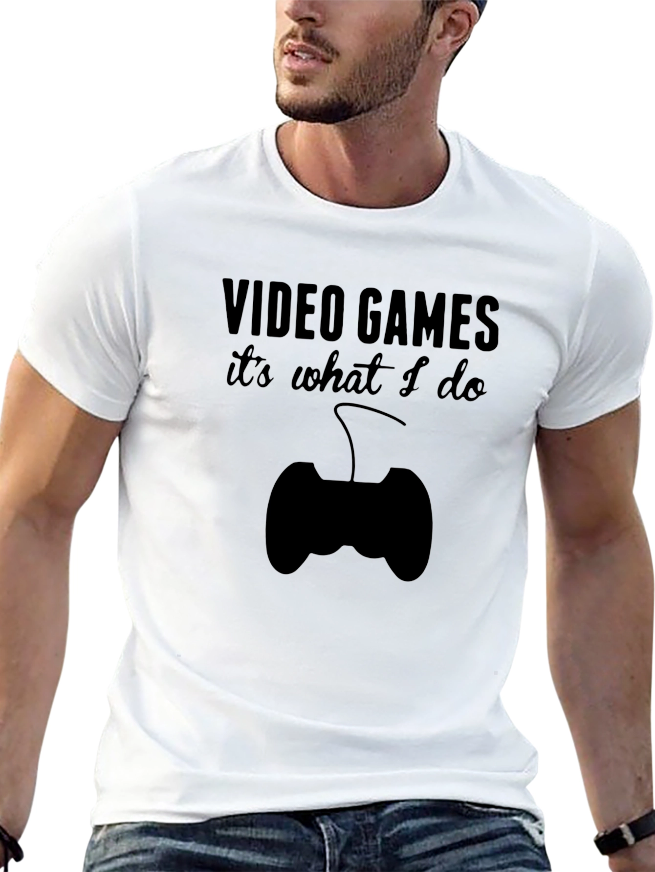 Video Games T-Shirt - Gamer Life