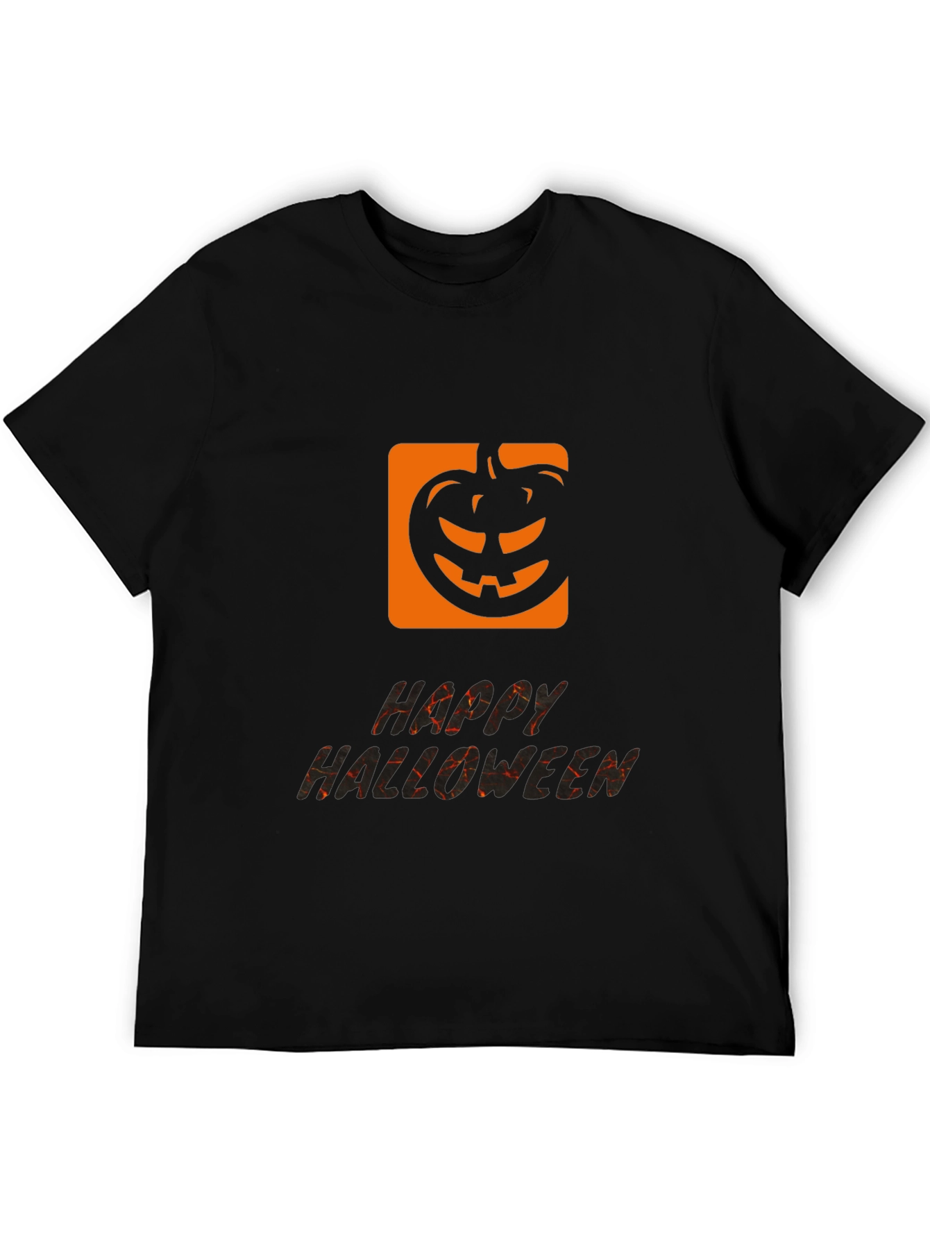 Halloween Pumpkin T-Shirt - Spooky Season Apparel
