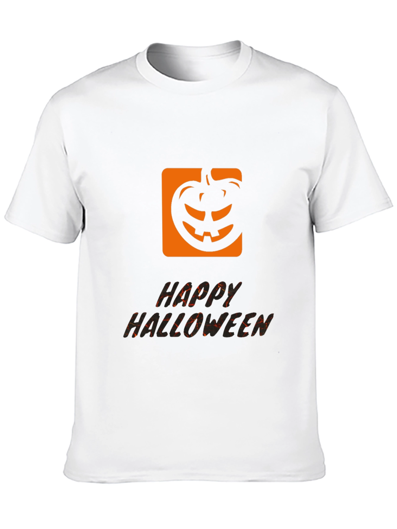Halloween Pumpkin T-Shirt - Spooky Season Apparel