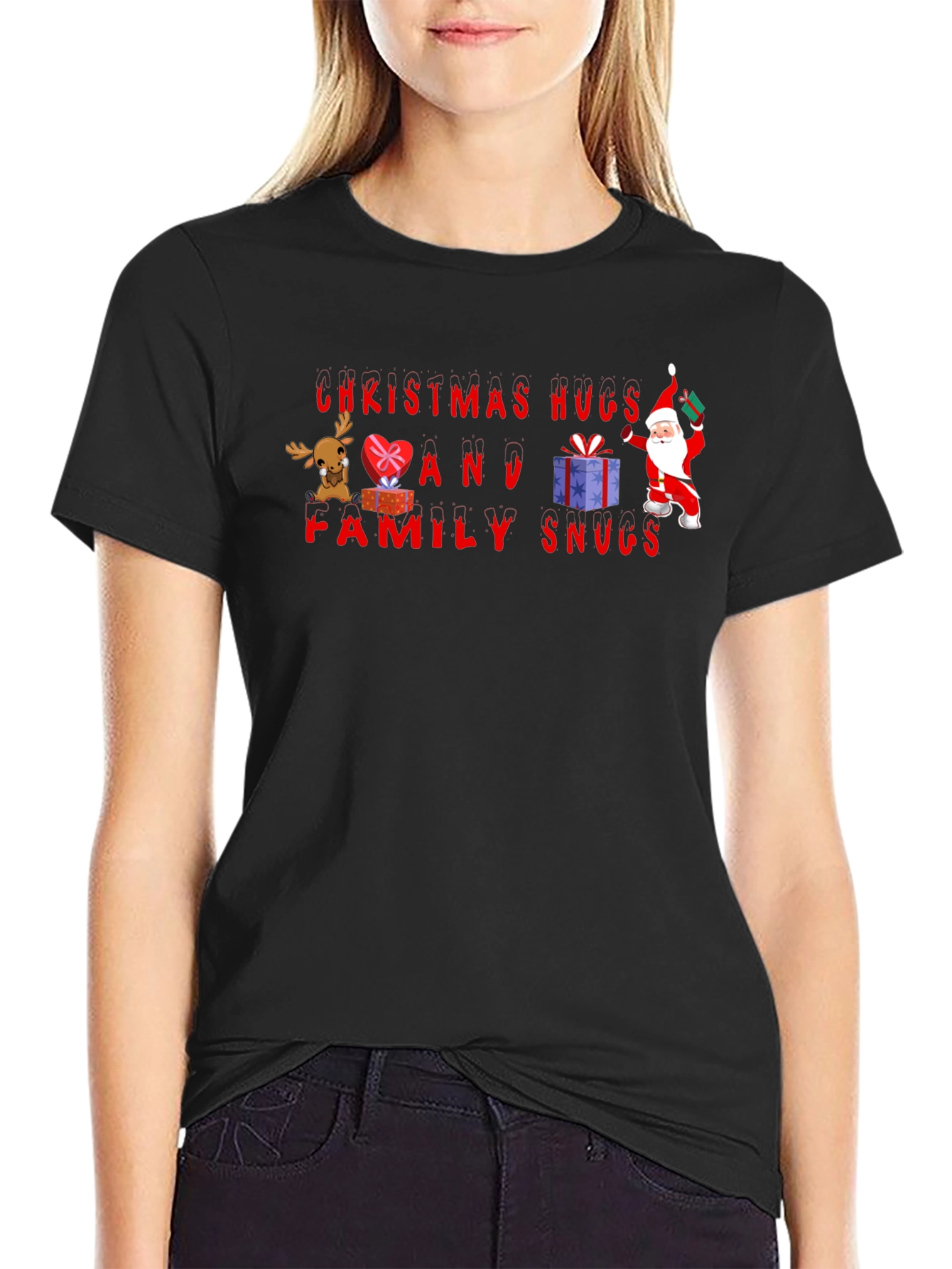 Christmas Hugs T-Shirt