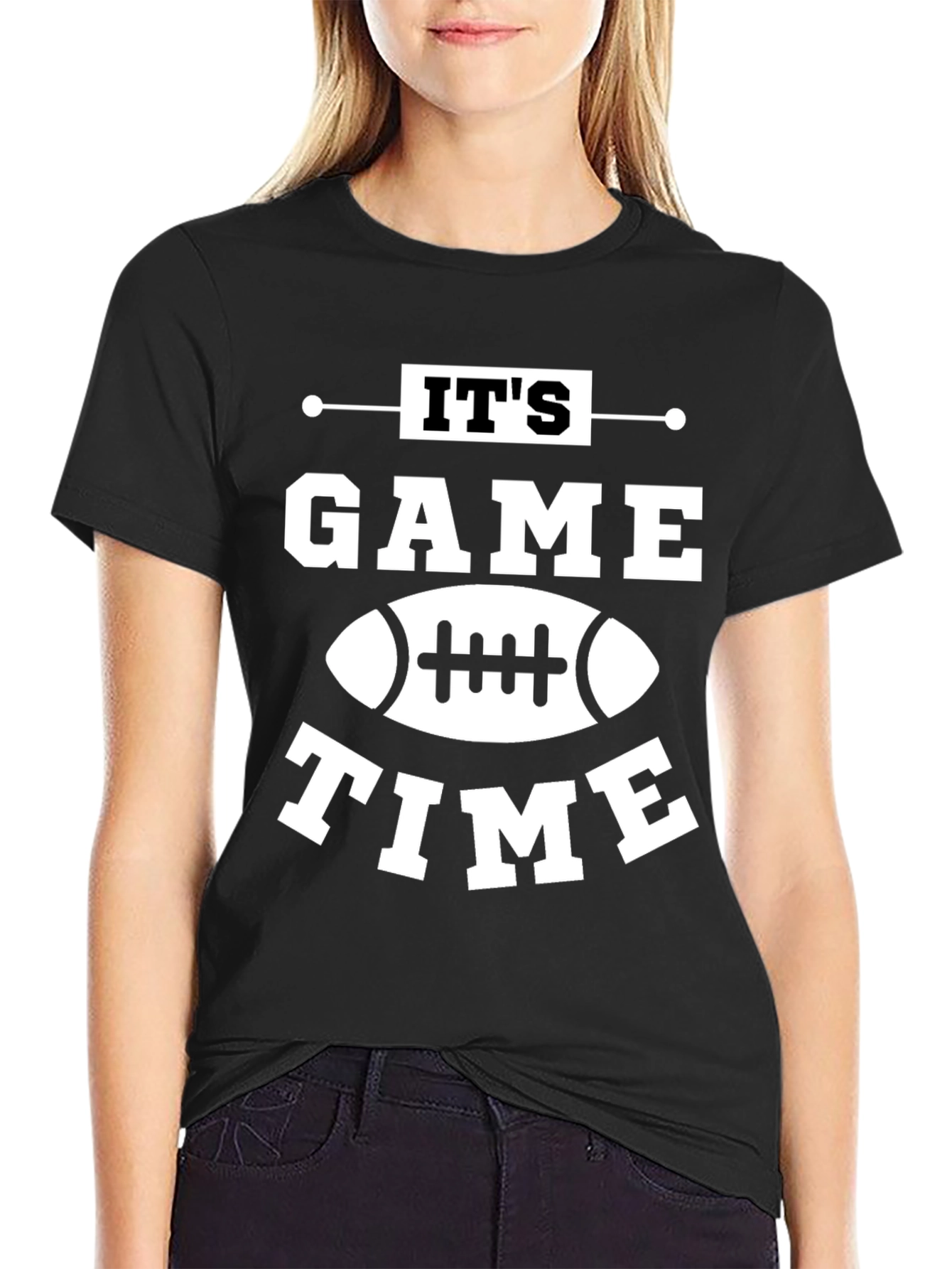 Its Game Time Football T-Shirt