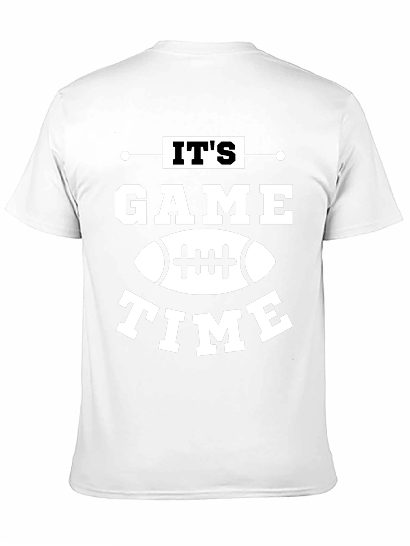 Its Game Time Football T-Shirt