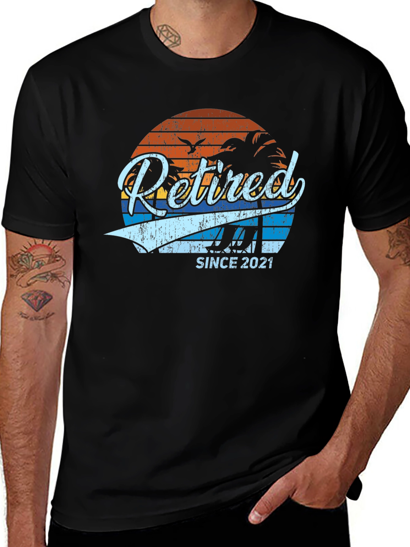 Retired Since 2021 T-Shirt