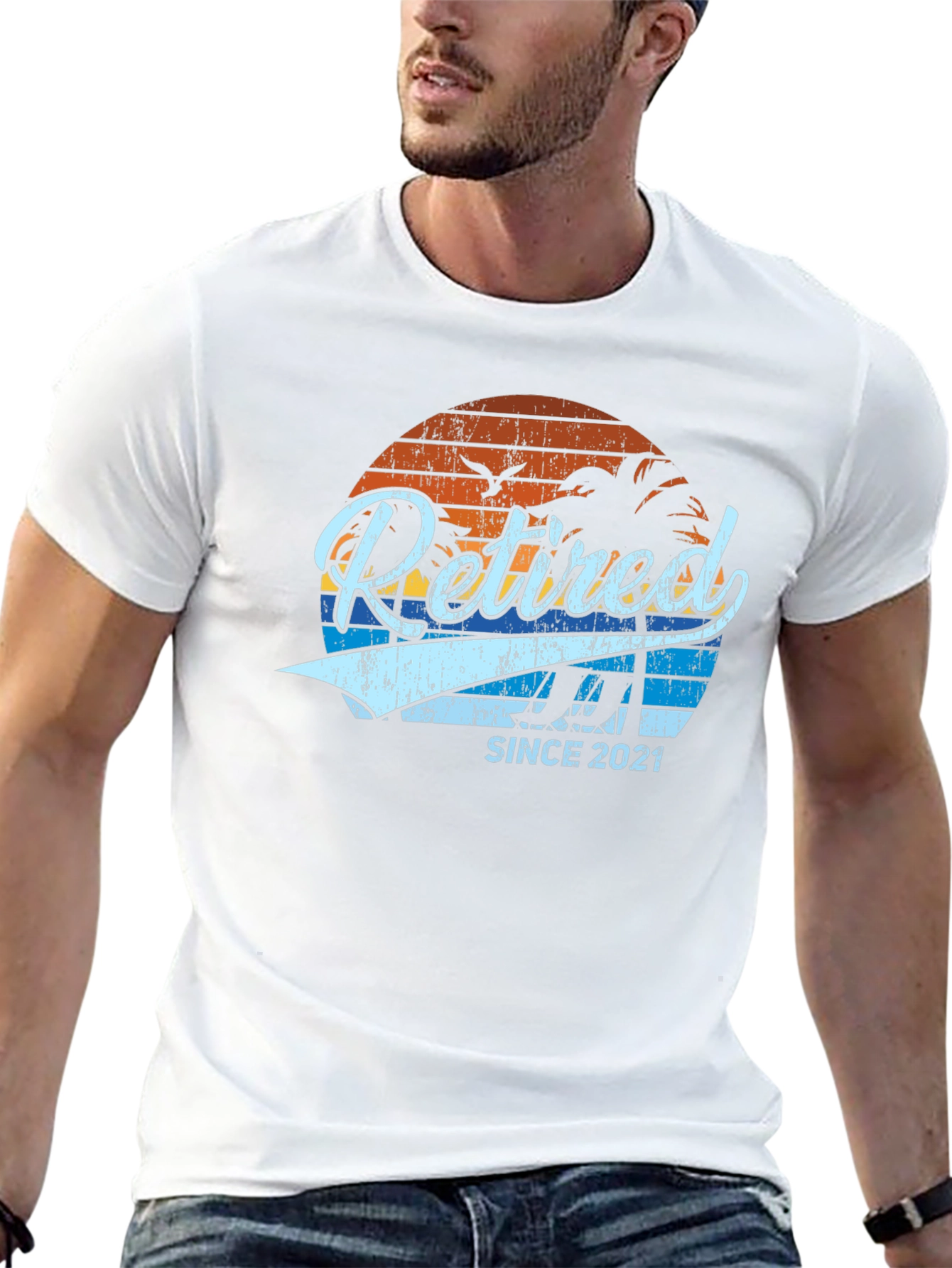 Retired Since 2021 T-Shirt