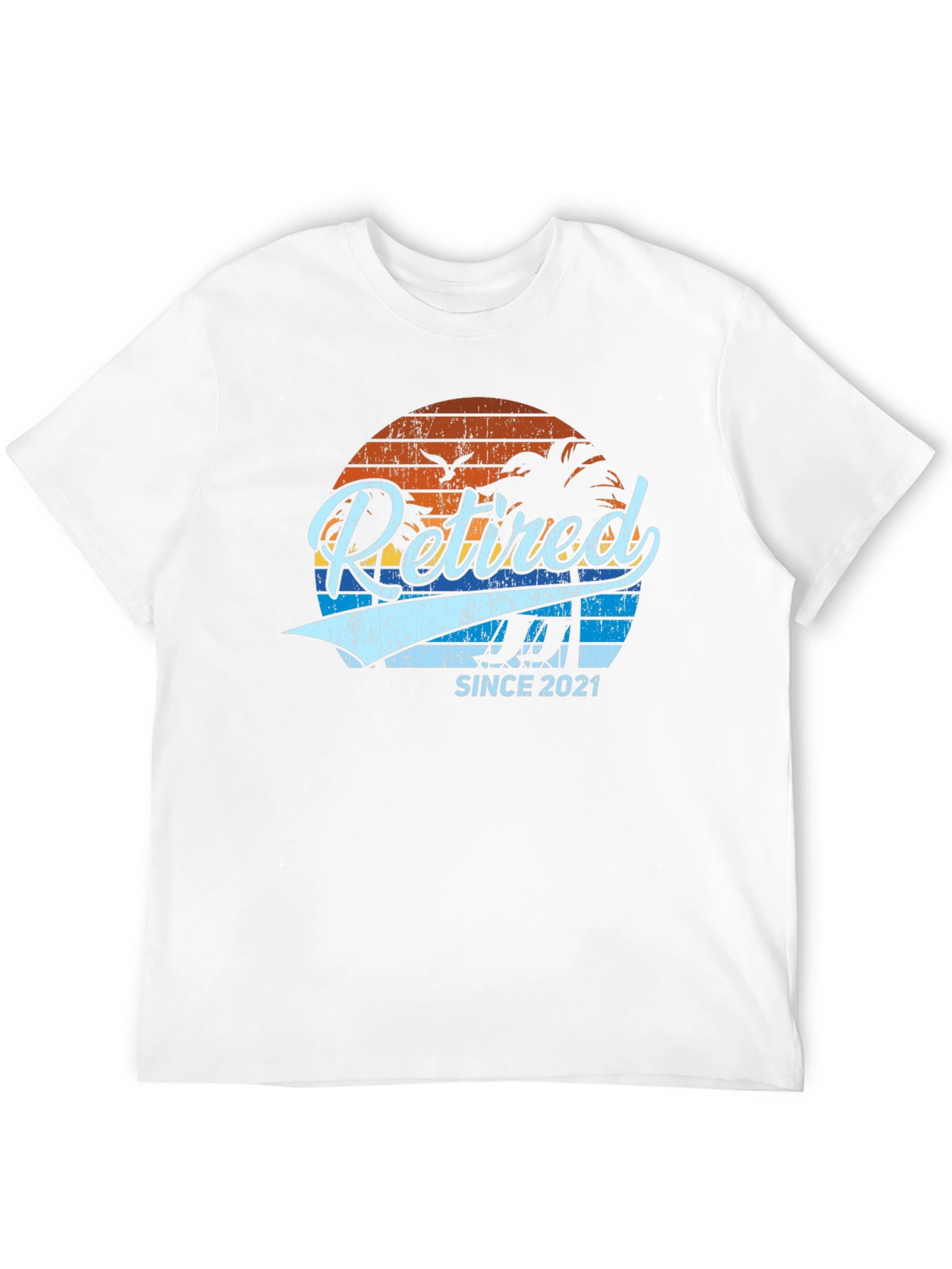 Retired Since 2021 T-Shirt