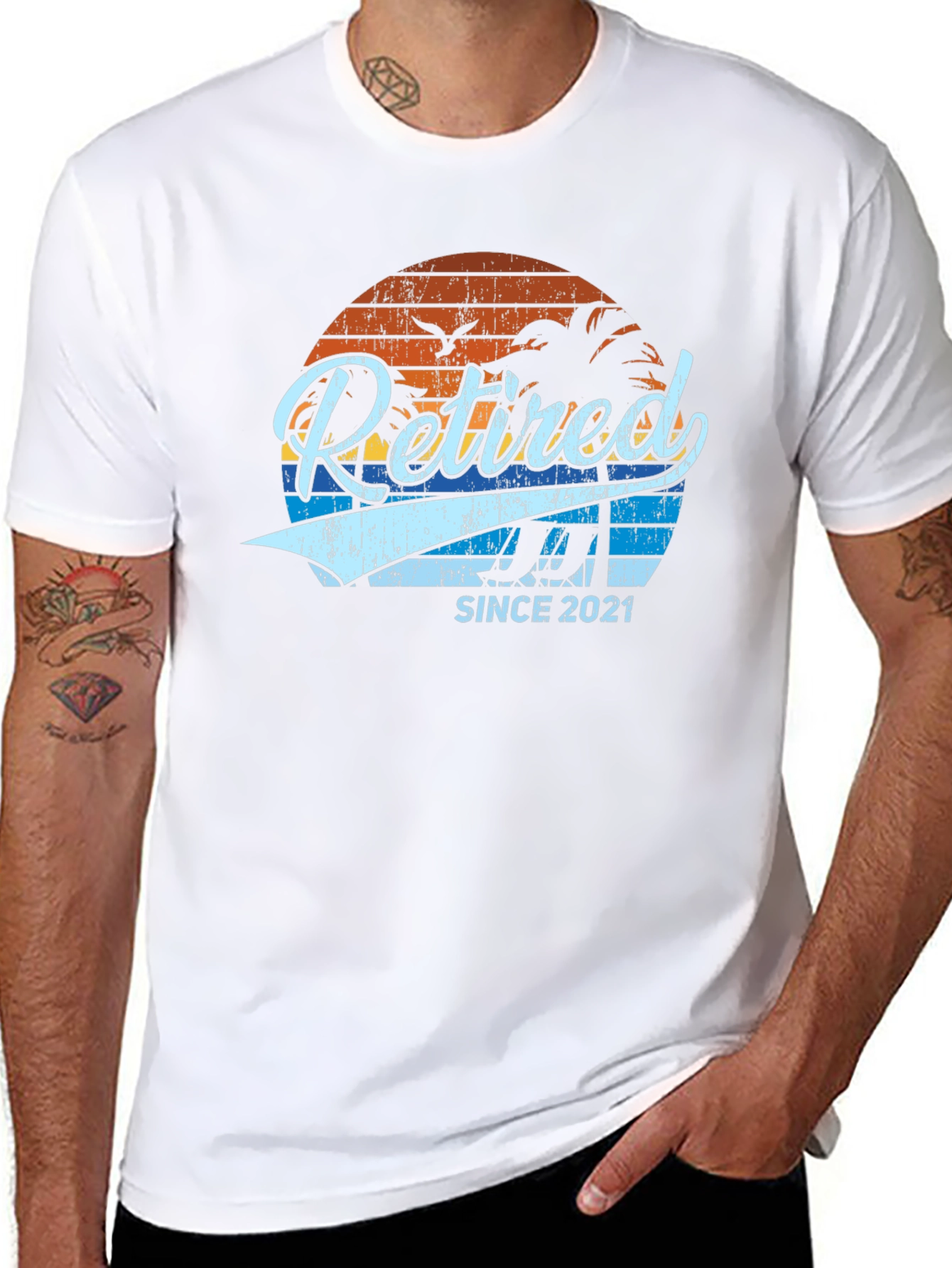 Retired Since 2021 T-Shirt