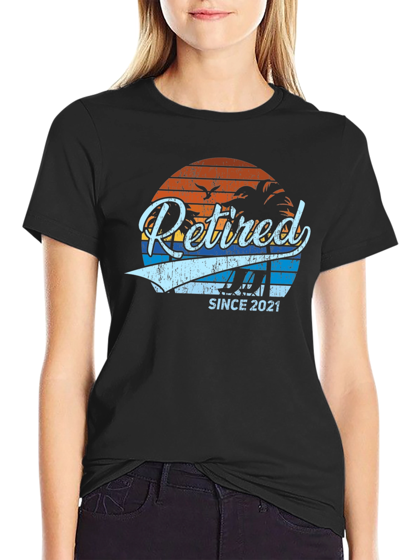 Retired Since 2021 T-Shirt