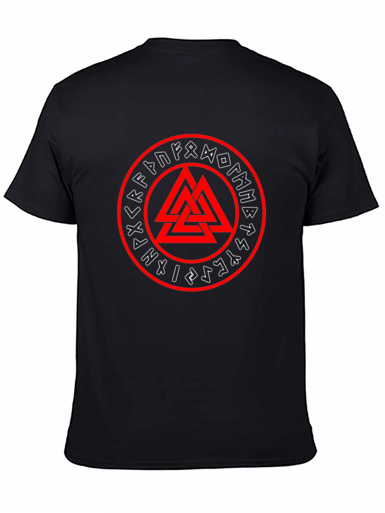 Viking Valhalla Symbol Graphic T-Shirt