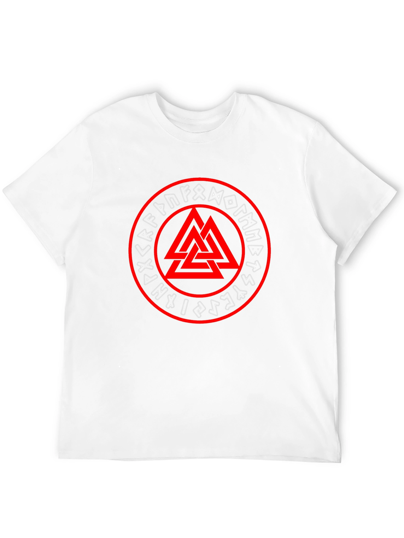 Viking Valhalla Symbol Graphic T-Shirt