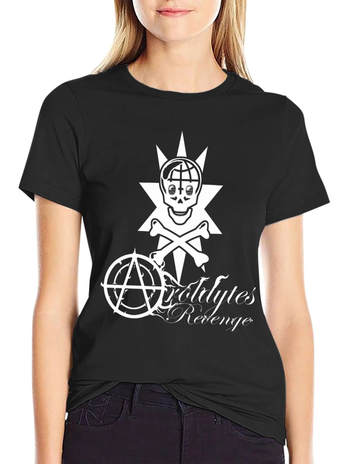 Protolytes Revenge Black Graphic Tee