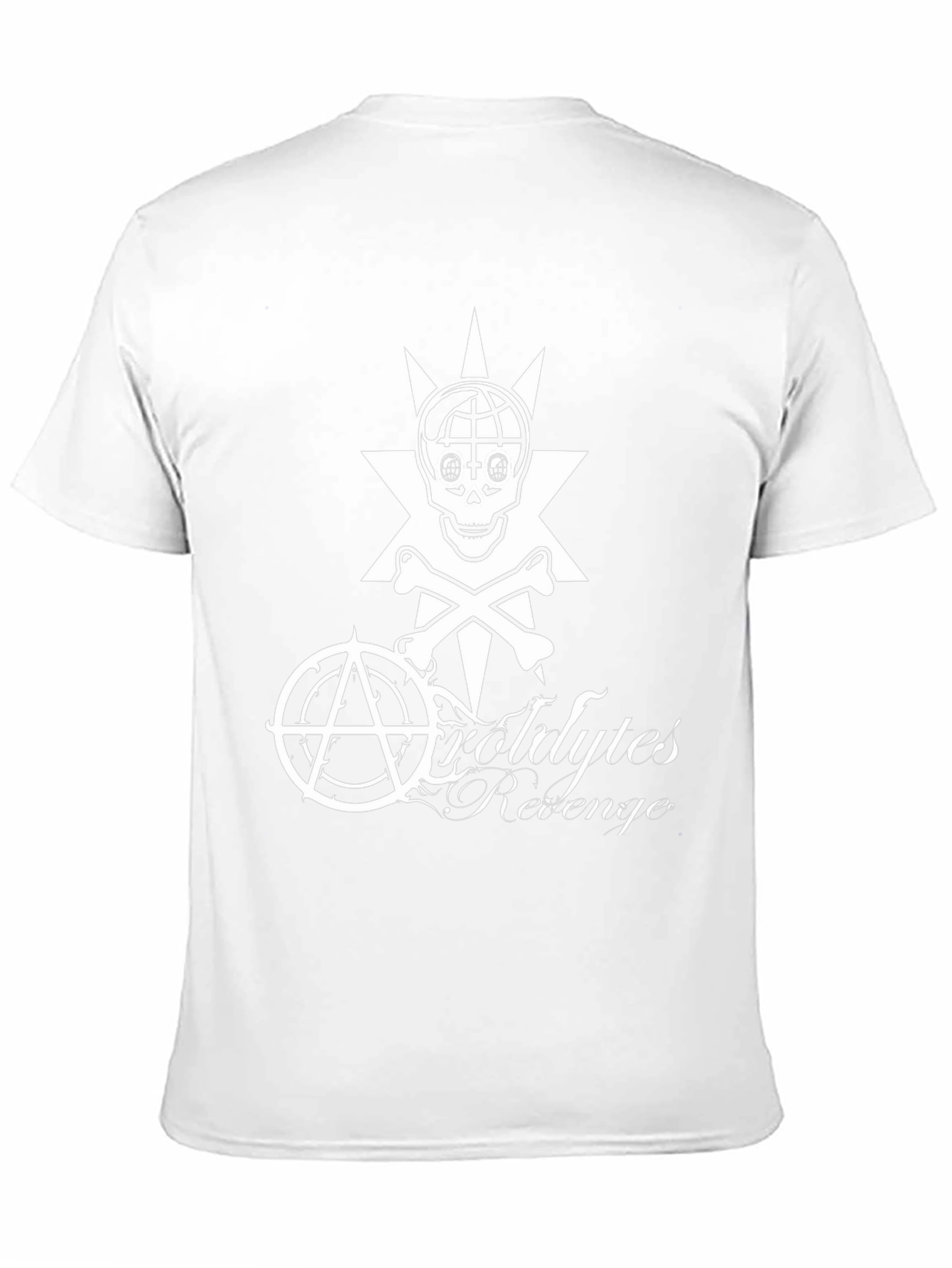Protolytes Revenge Black Graphic Tee