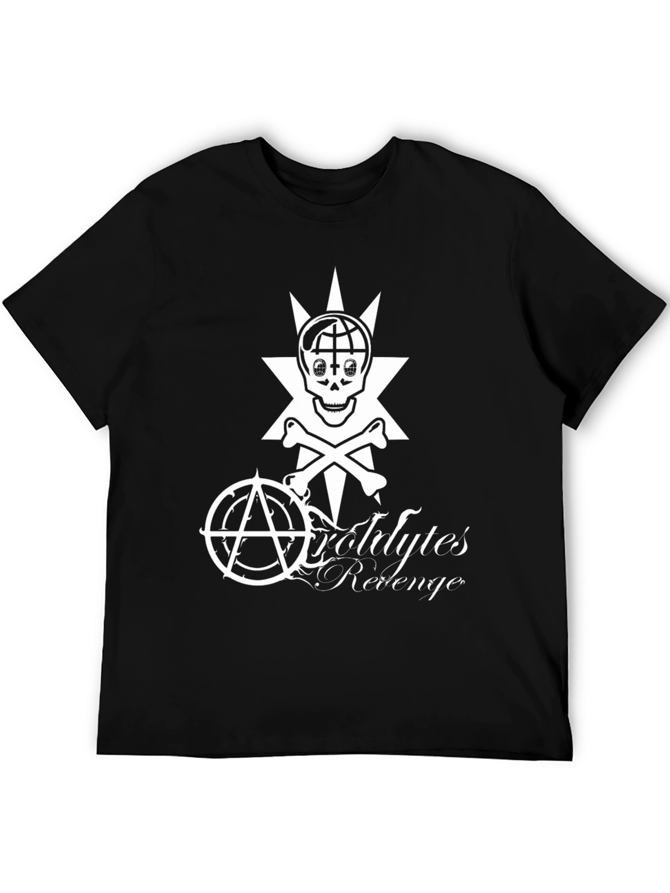 Protolytes Revenge Black Graphic Tee