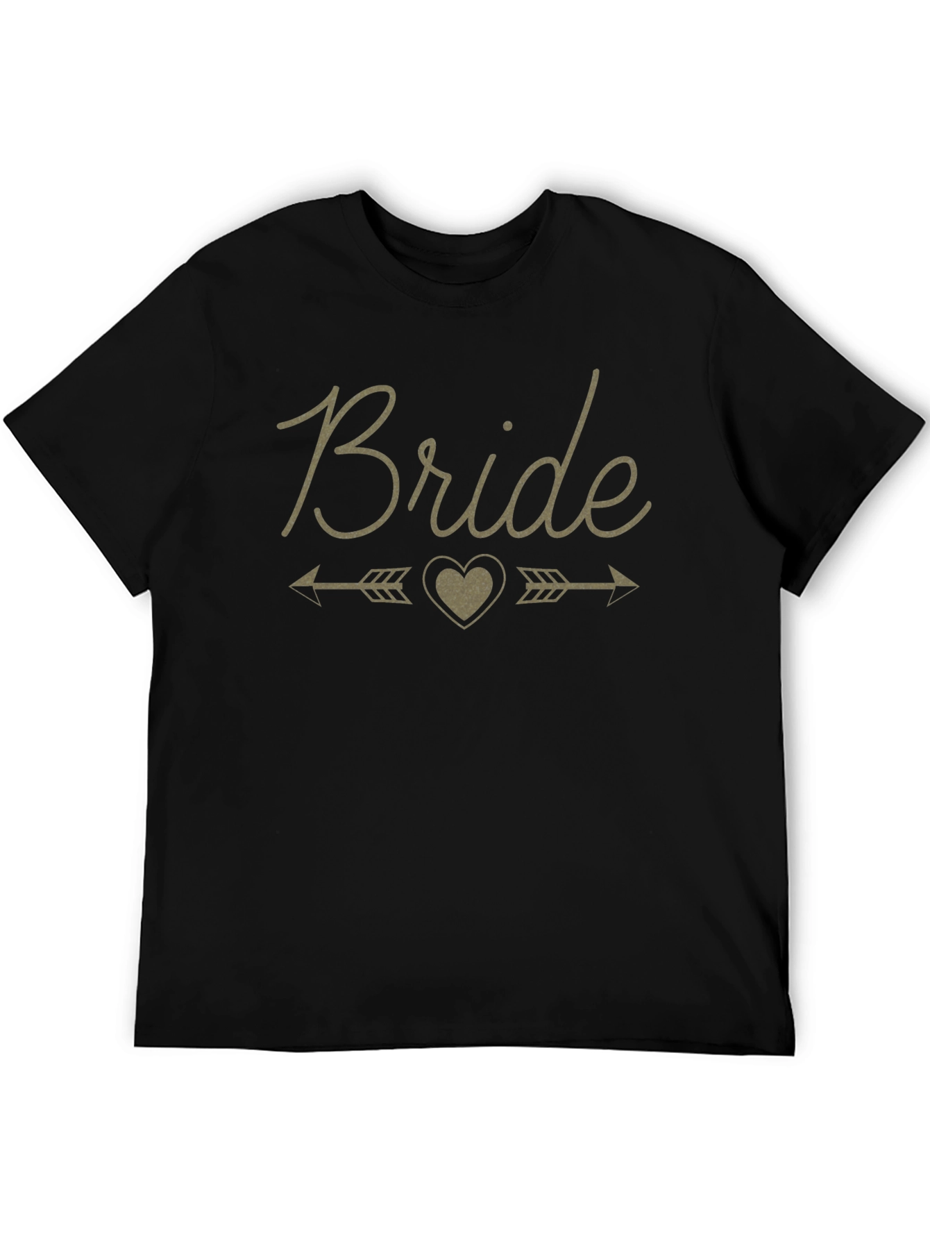 Bride Arrow Heart Graphic Tee