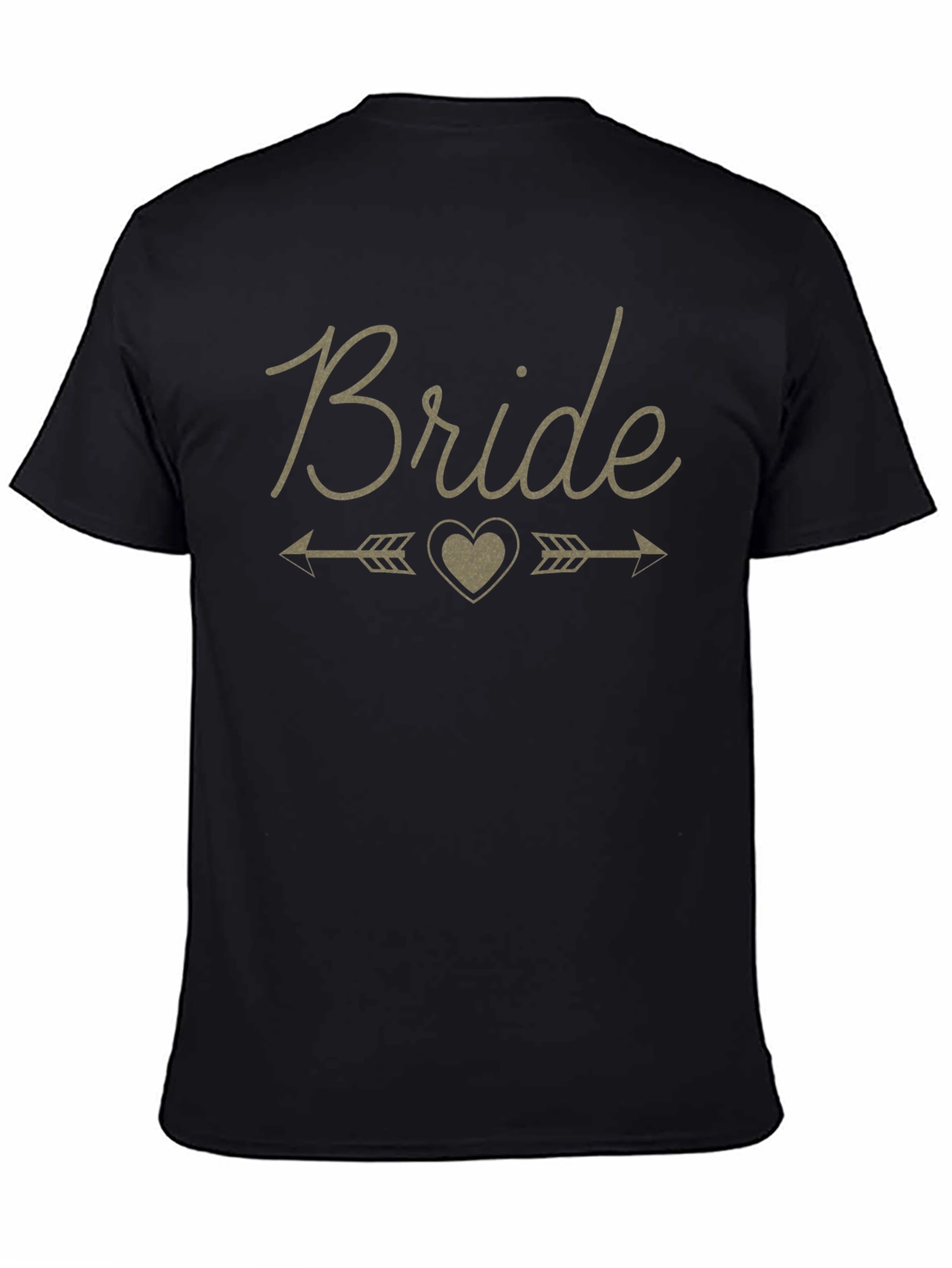 Bride Arrow Heart Graphic Tee
