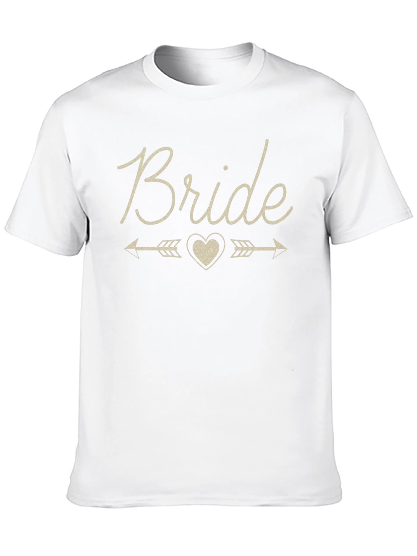 Bride Arrow Heart Graphic Tee