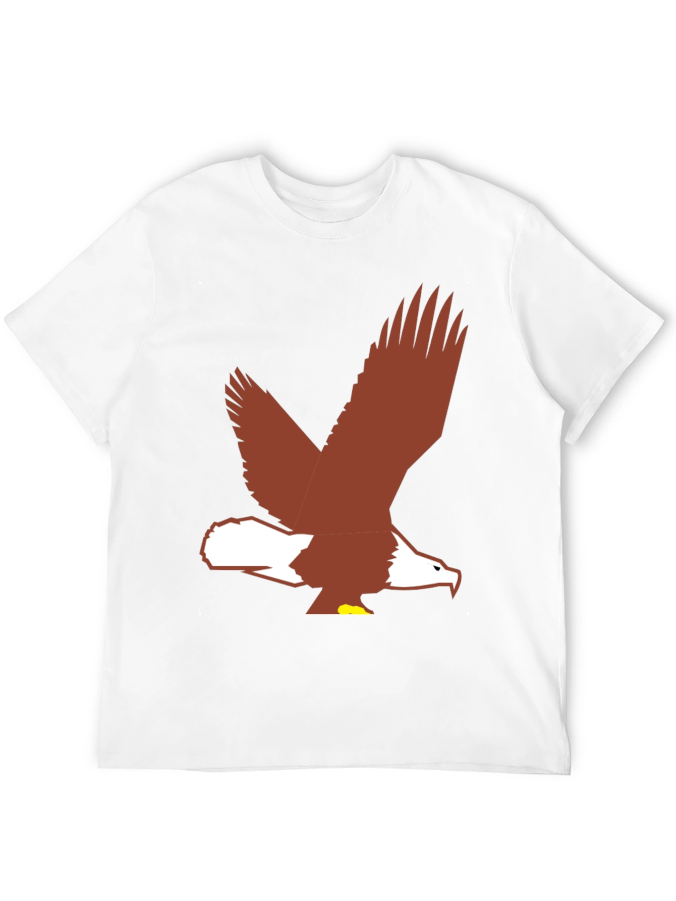 Black Eagle Graphic Tee - Stylish & Bold