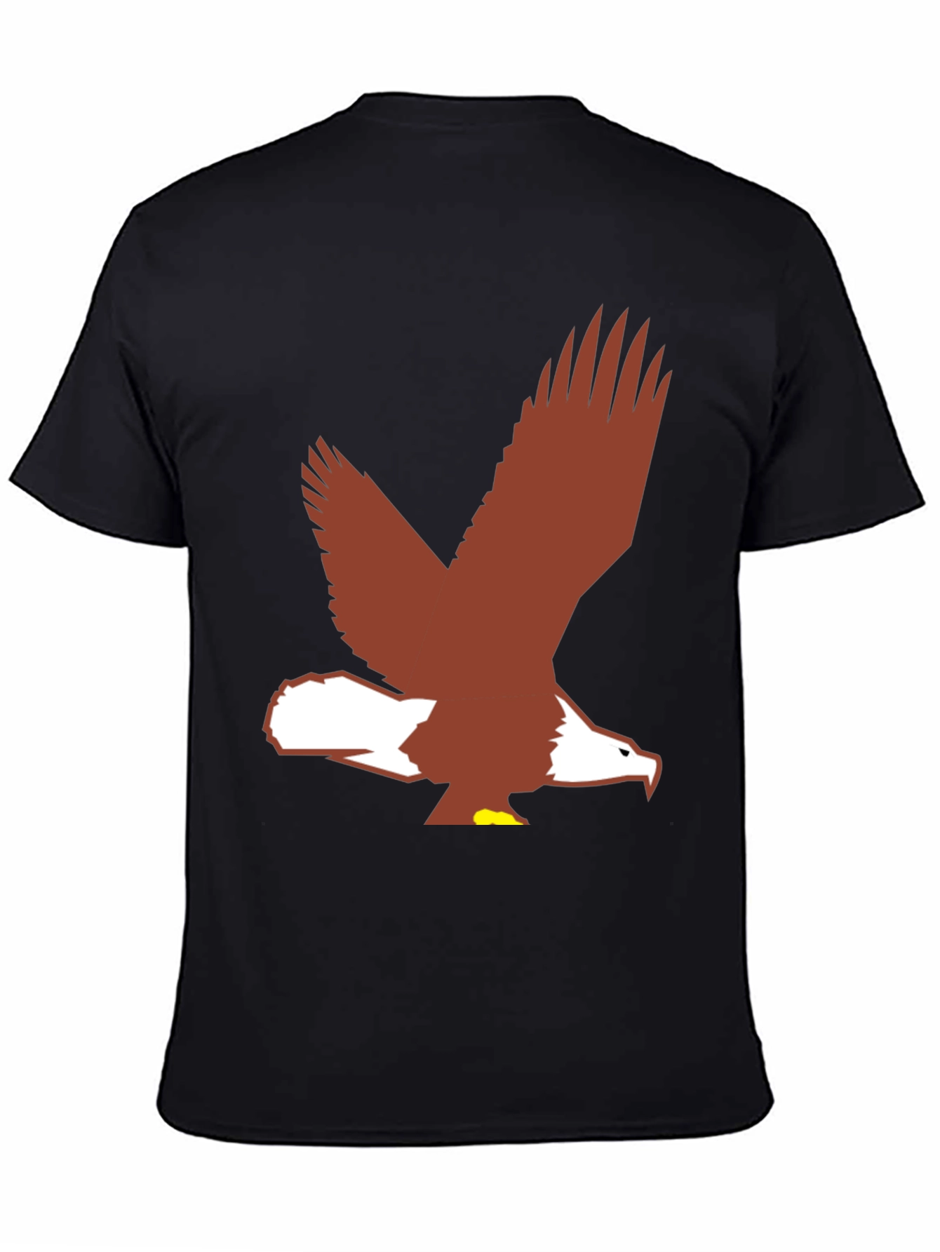Black Eagle Graphic Tee - Stylish & Bold