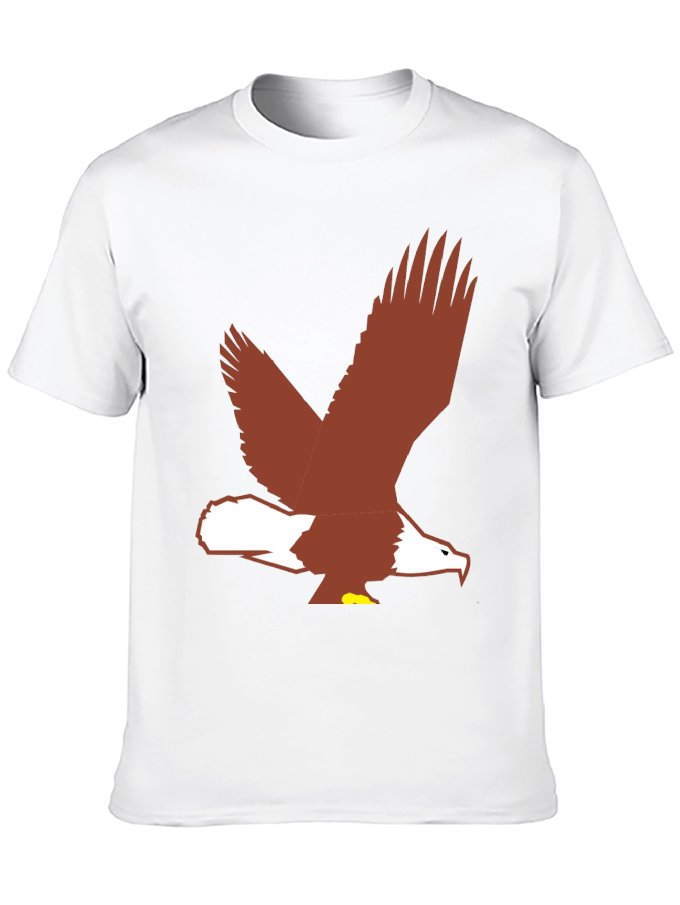 Black Eagle Graphic Tee - Stylish & Bold