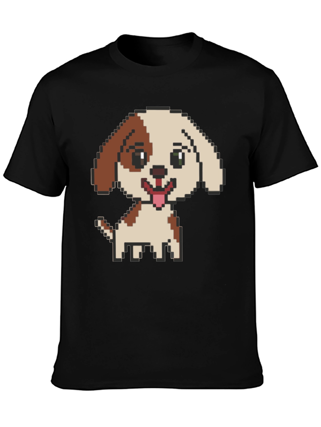 Pixel Art Puppy Graphic Tee