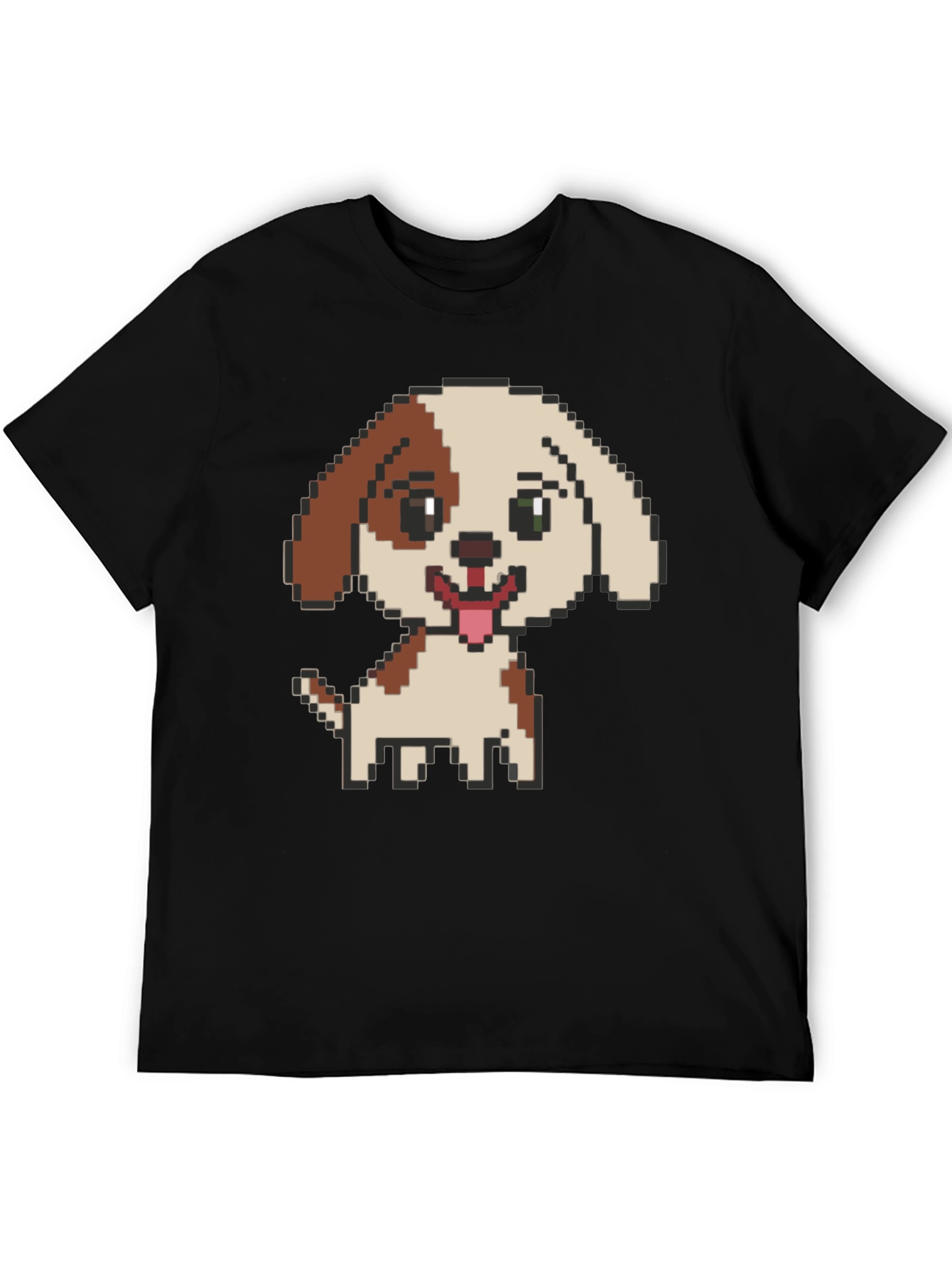 Pixel Art Puppy Graphic Tee