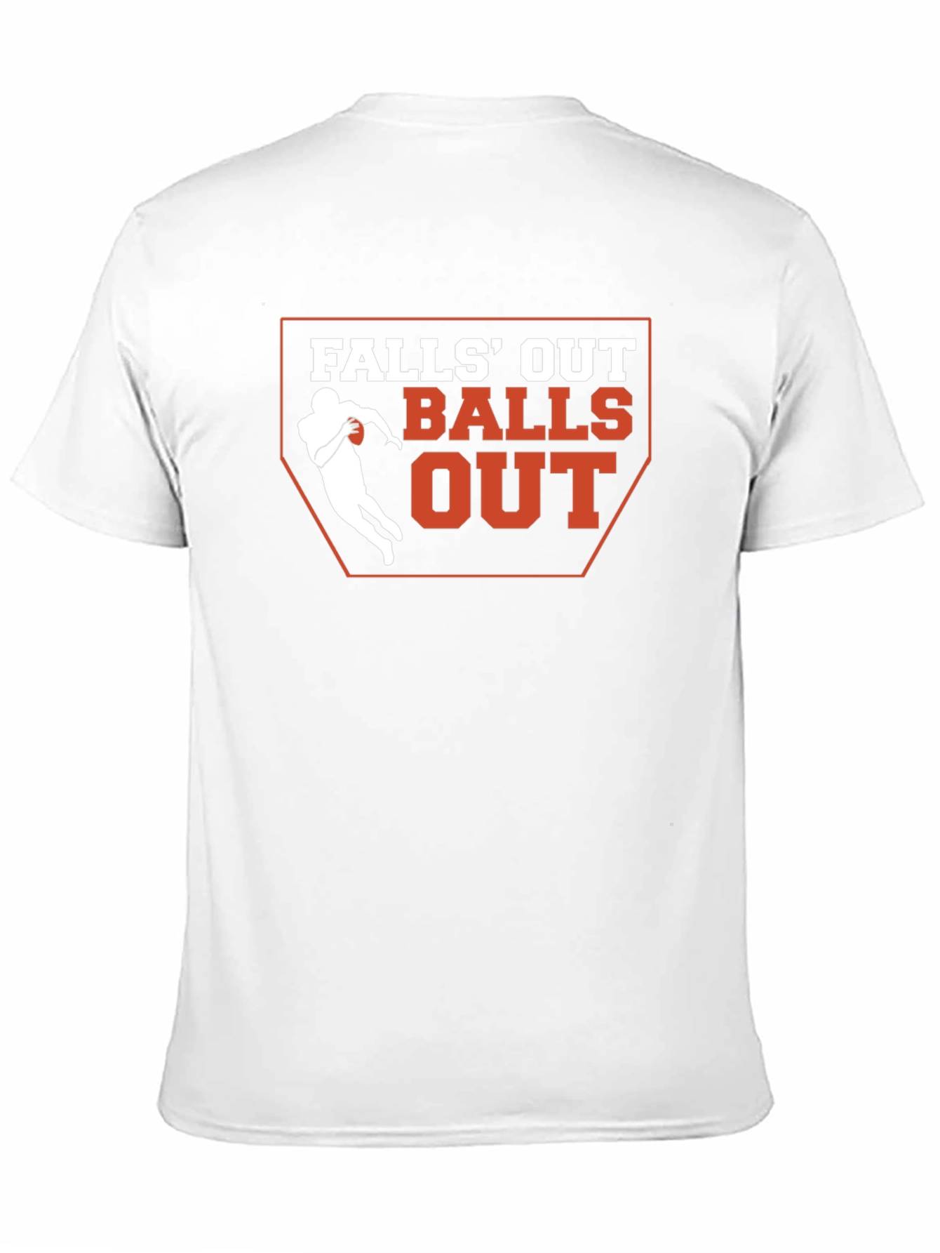 Falls Out Balls Out Graphic T-Shirt