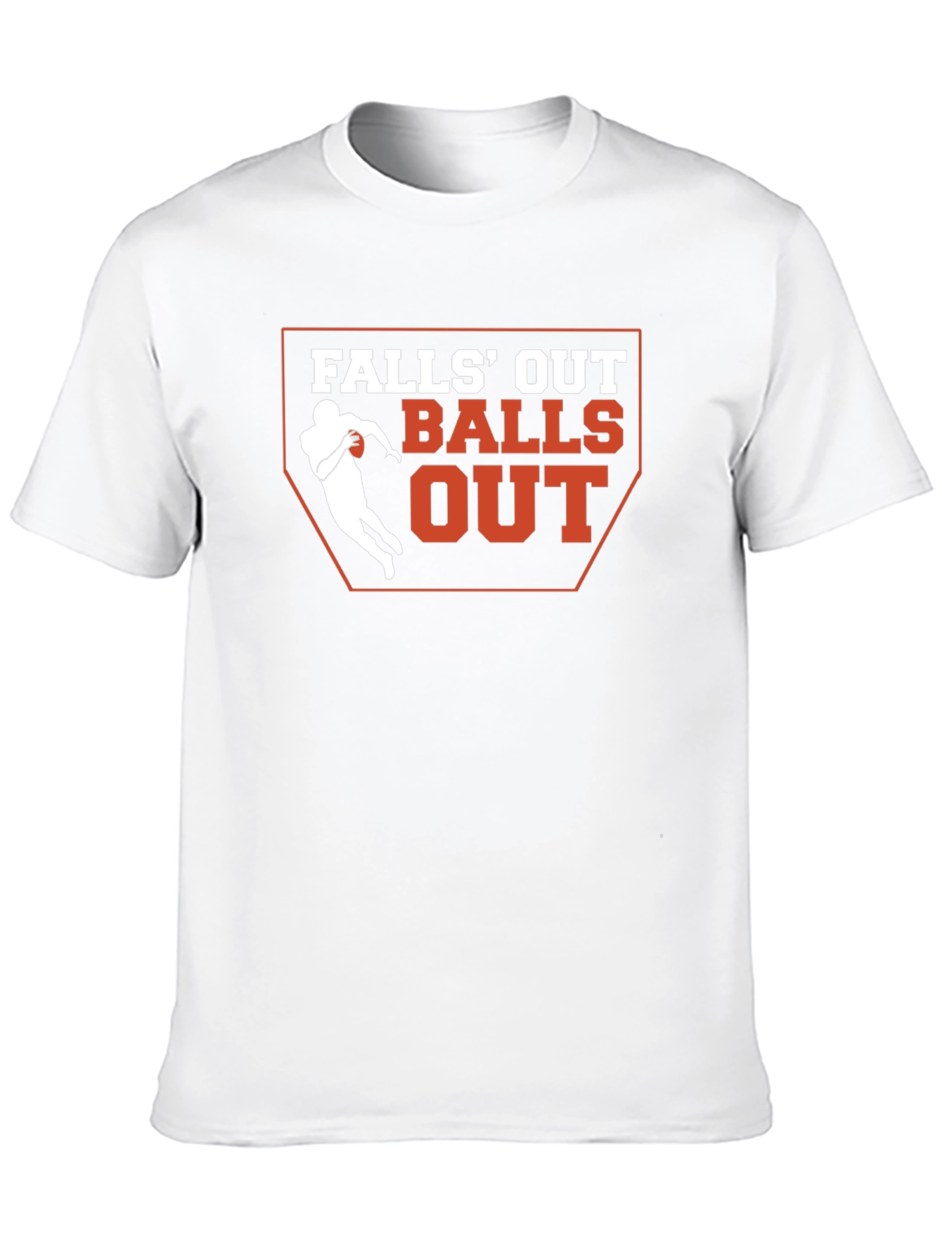 Falls Out Balls Out Graphic T-Shirt