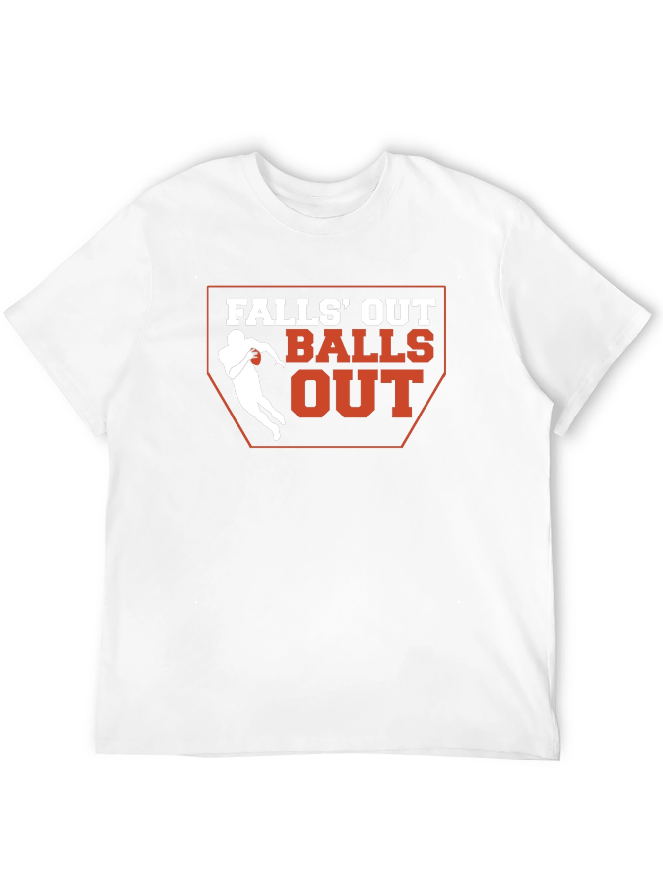 Falls Out Balls Out Graphic T-Shirt