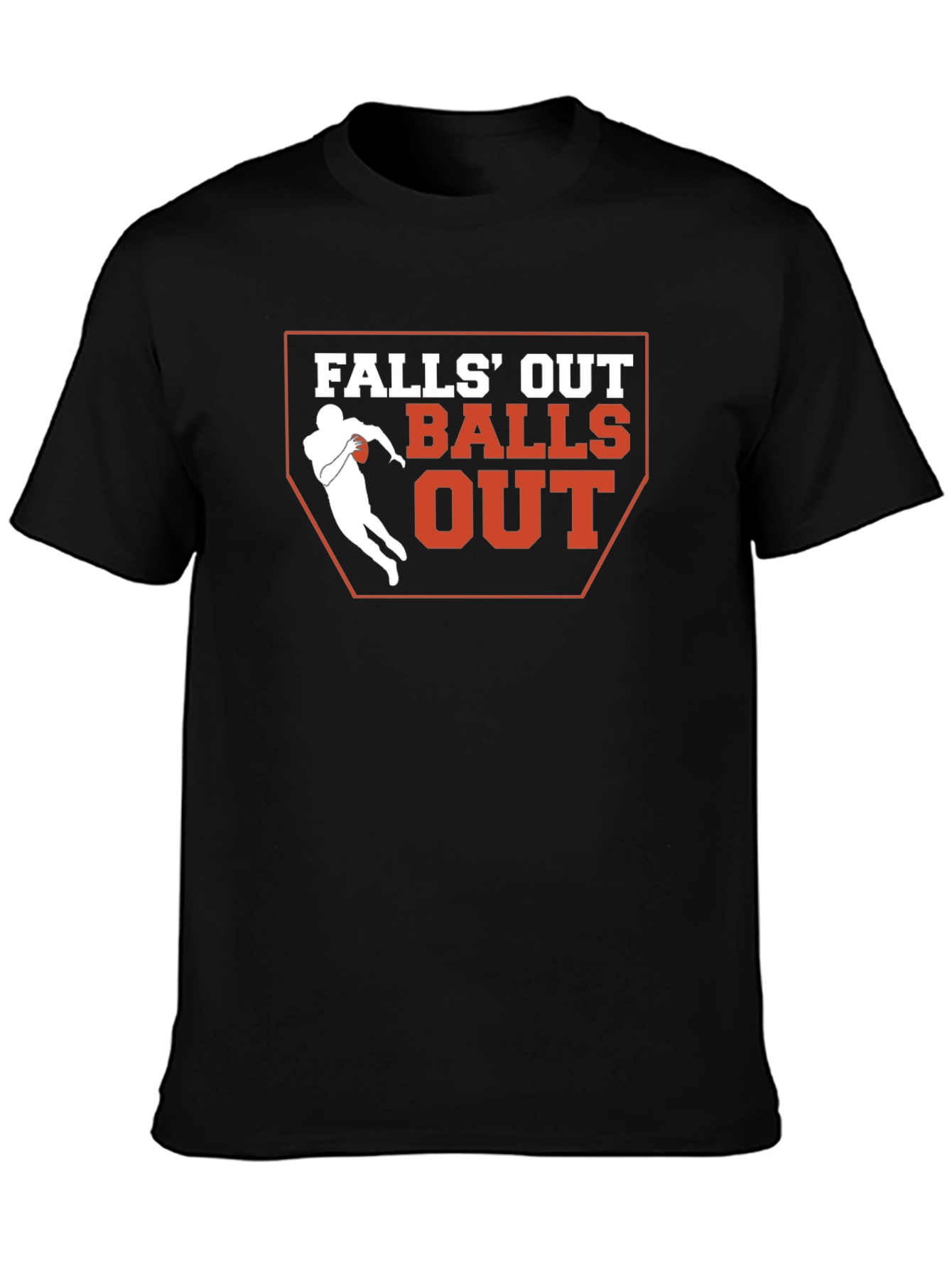 Falls Out Balls Out Graphic T-Shirt