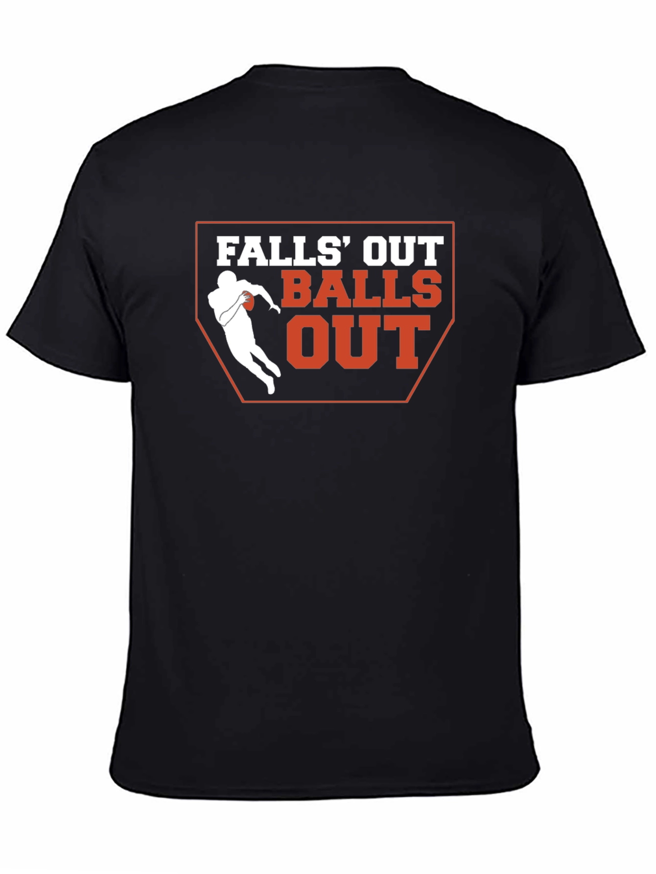 Falls Out Balls Out Graphic T-Shirt