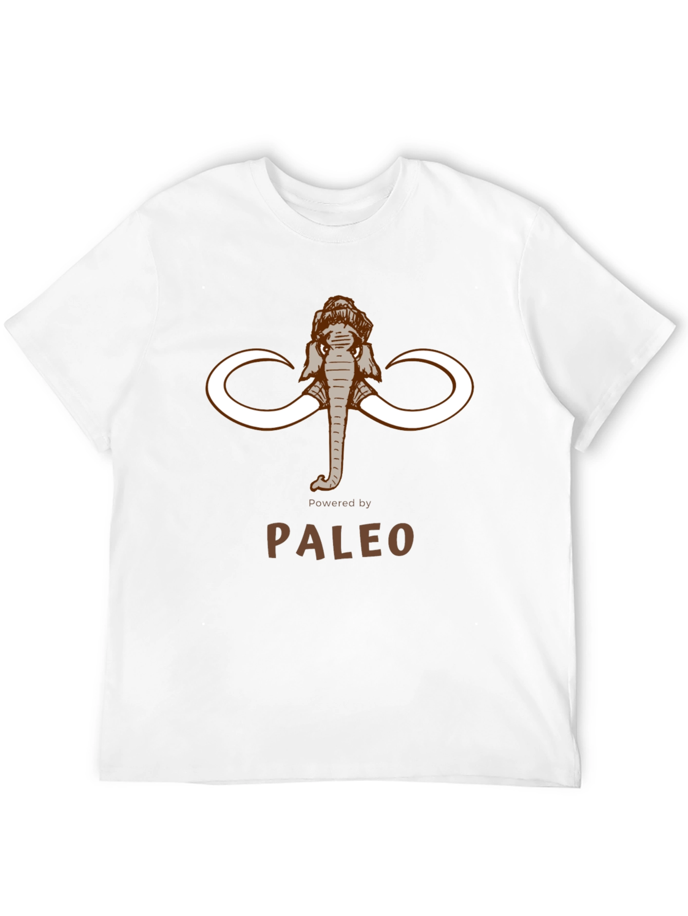 Paleo Powered Mammoth T-Shirt