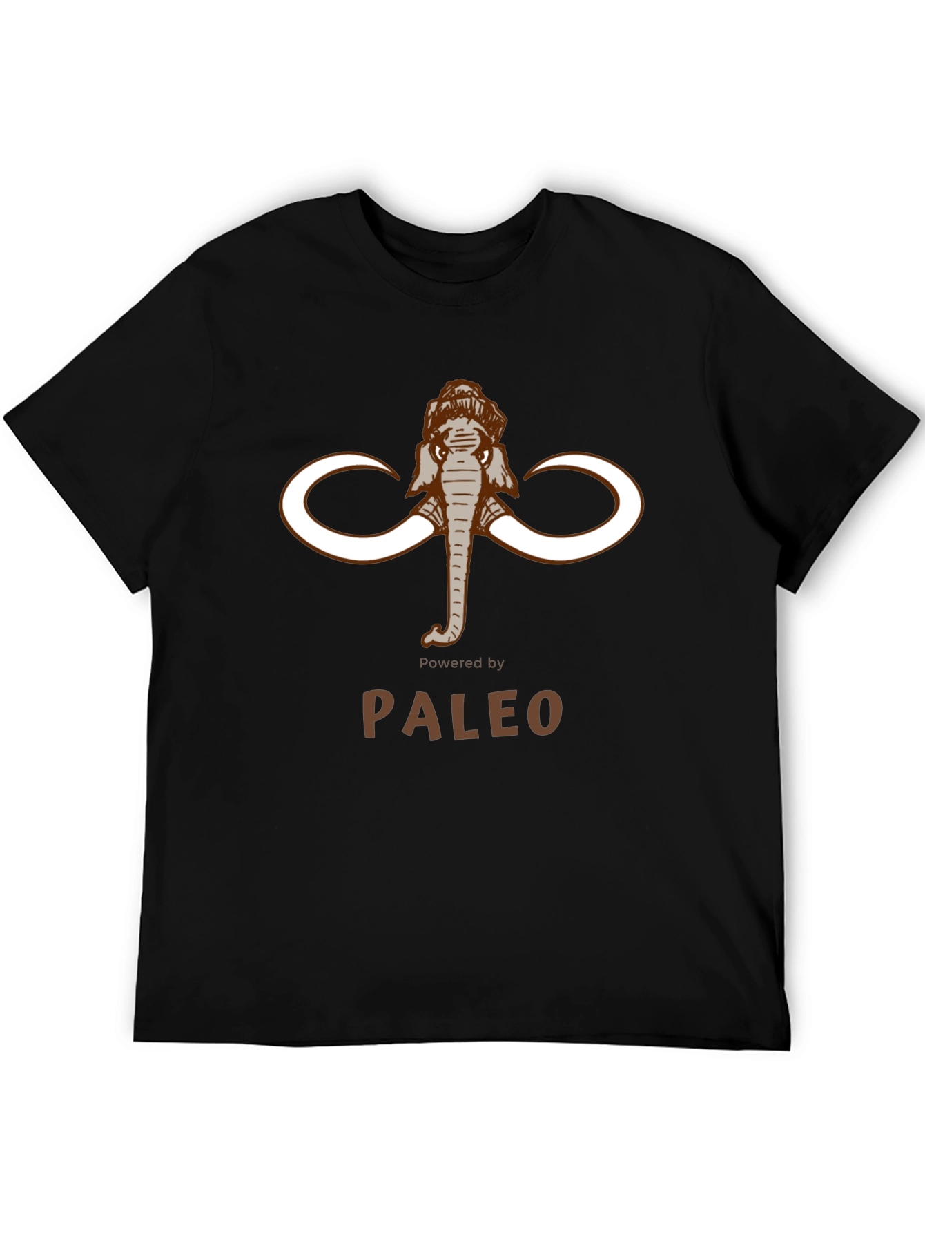 Paleo Powered Mammoth T-Shirt