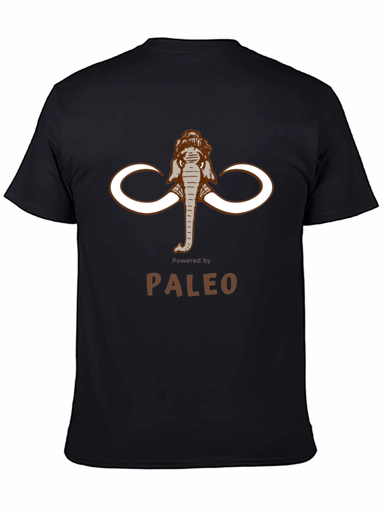 Paleo Powered Mammoth T-Shirt