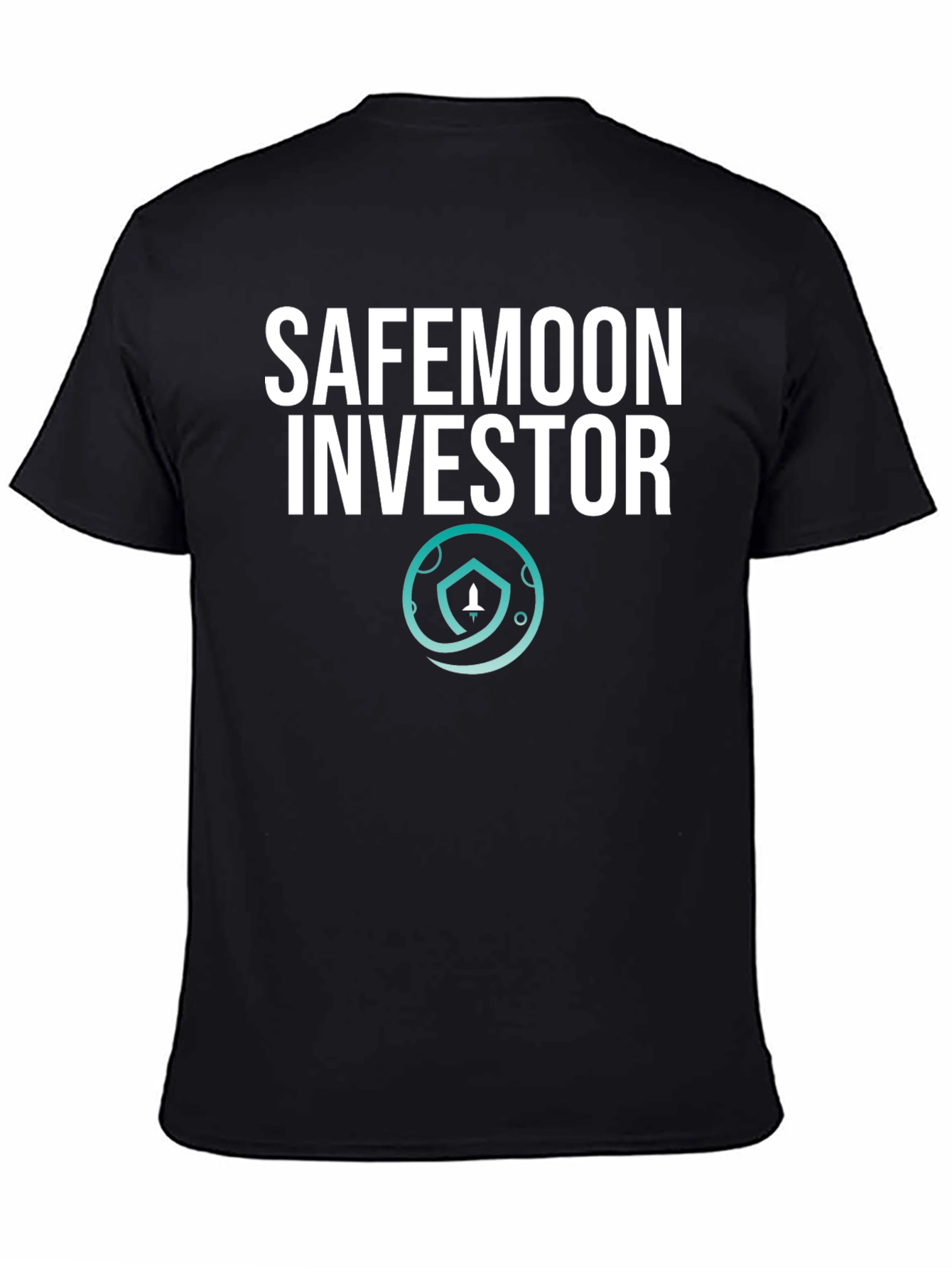 SafeMoon Investor Black T-Shirt