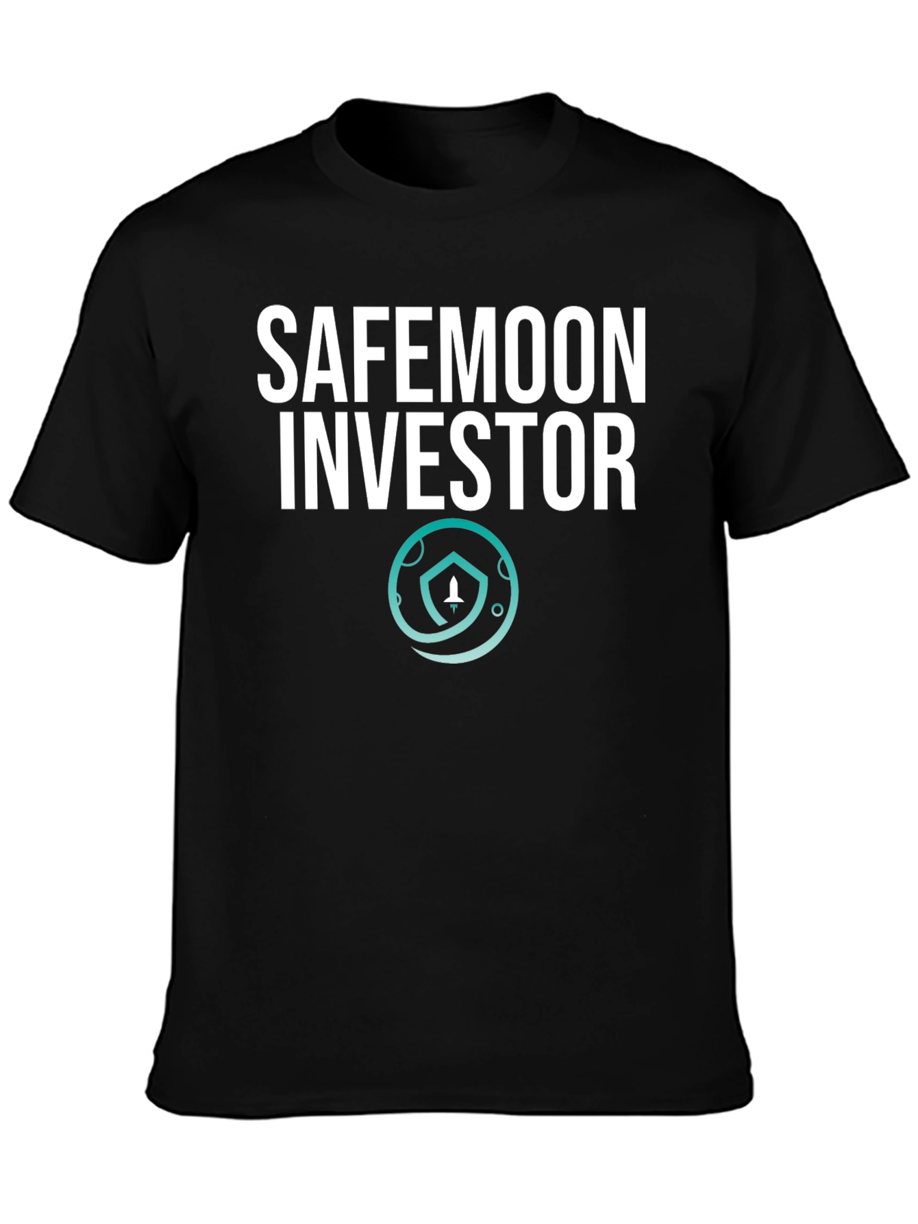 SafeMoon Investor Black T-Shirt
