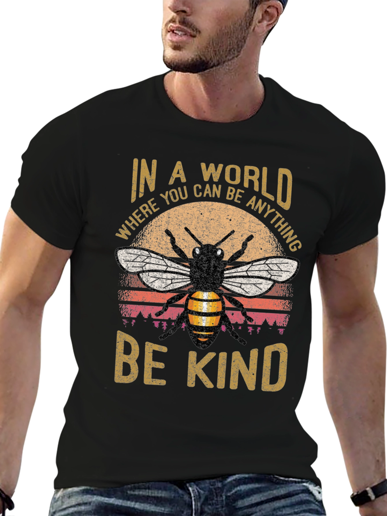 Bee Kind Graphic Tee