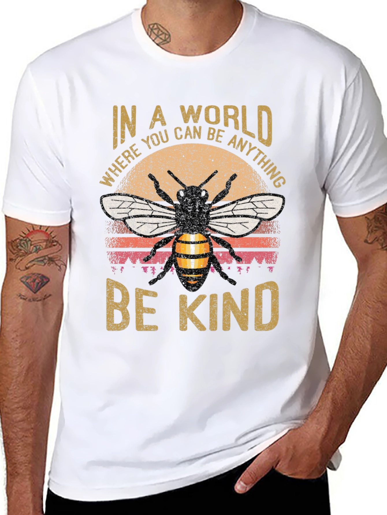 Bee Kind Graphic Tee
