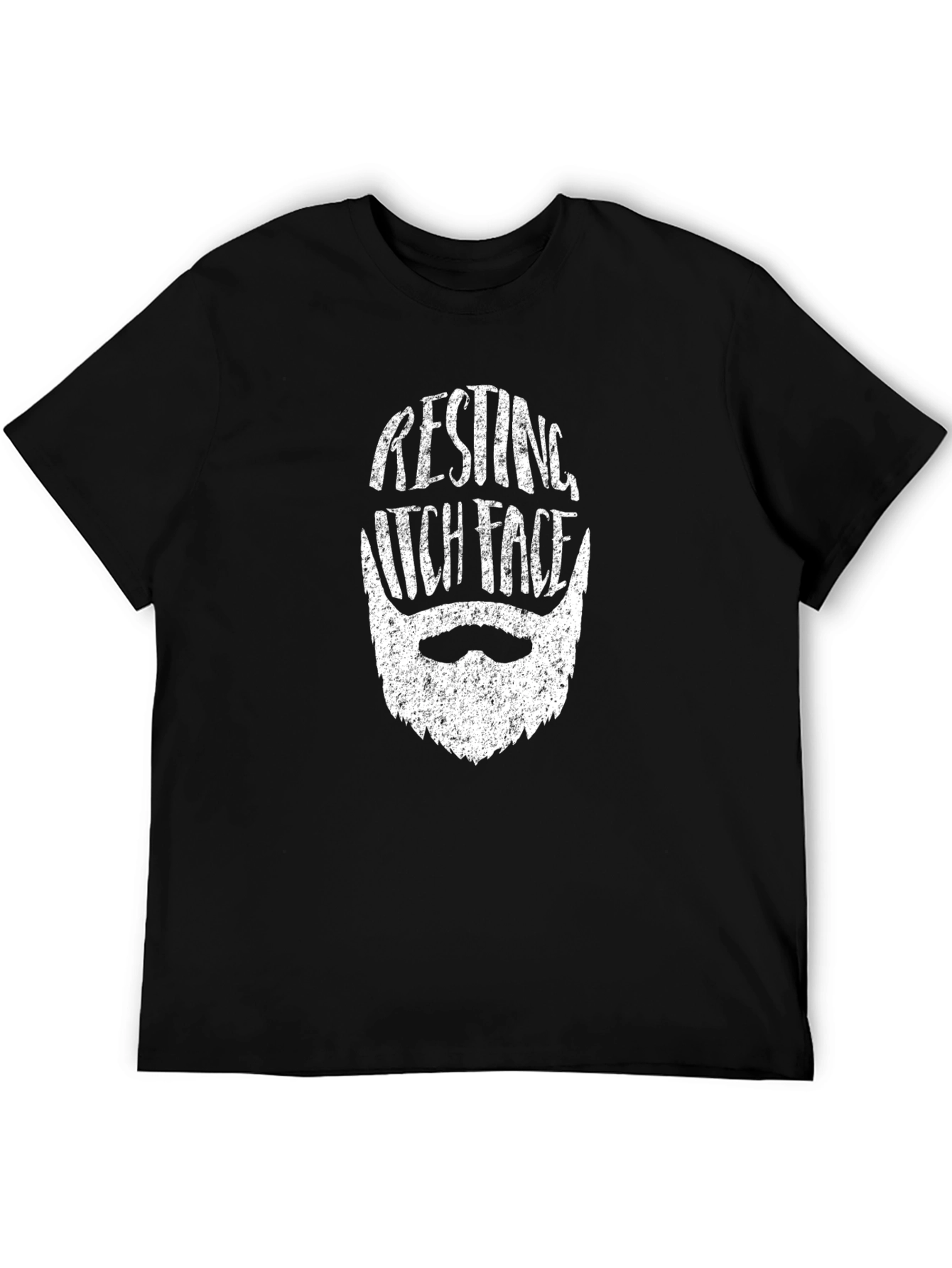 Resting Witch Face Black T-Shirt