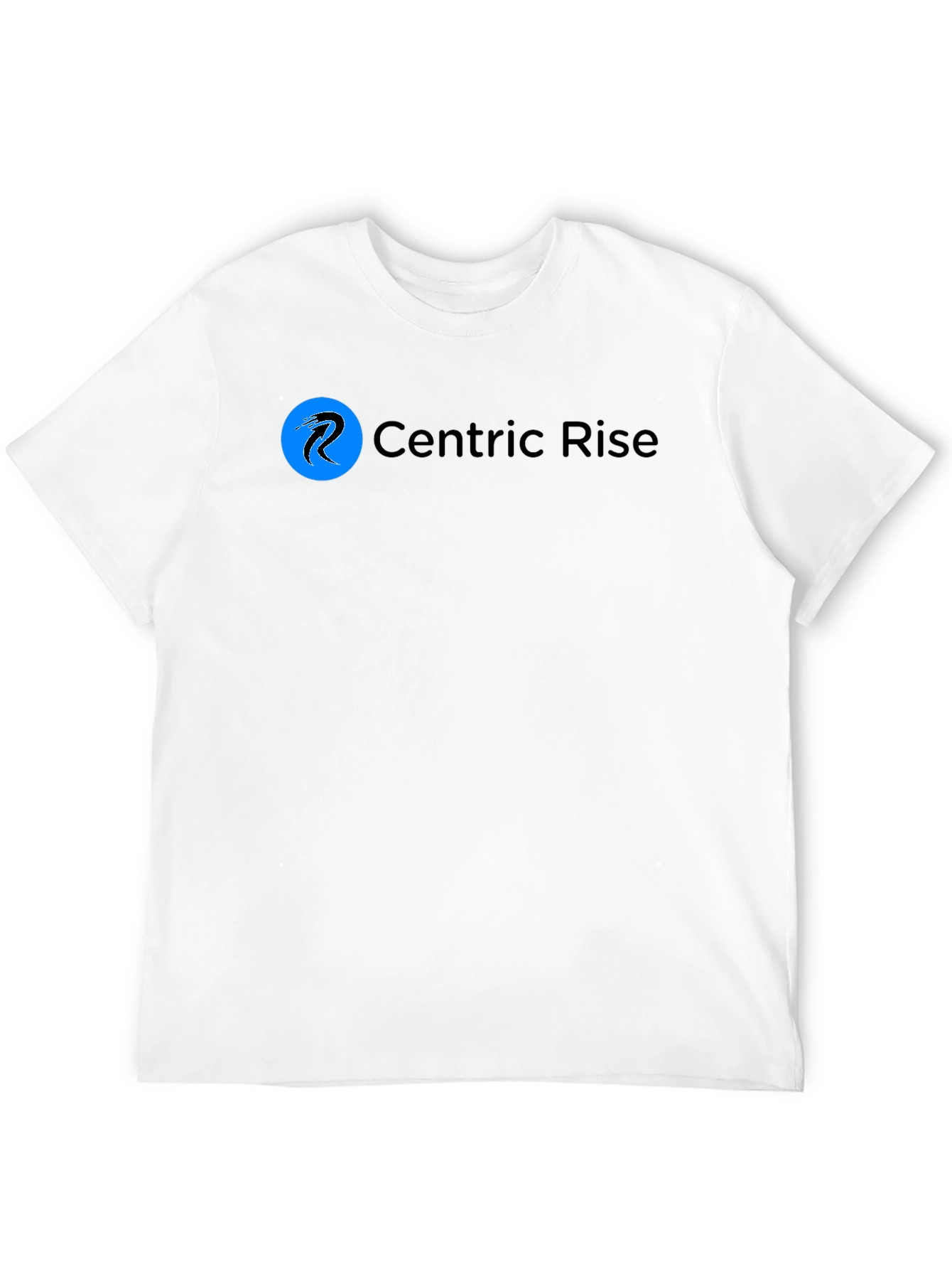 Centric Rise Black T-Shirt - Modern Casual Wear