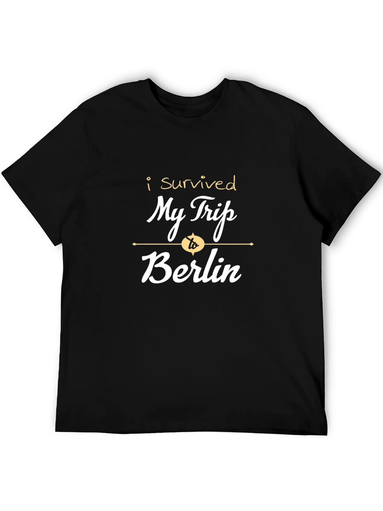 I Survived My Trip to Berlin T-Shirt