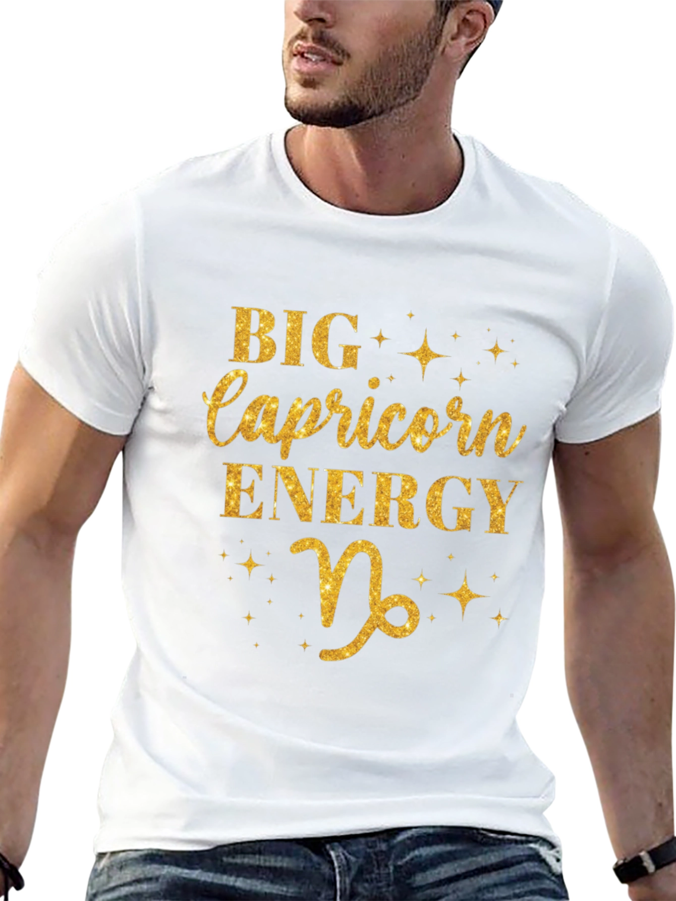 Big Capricorn Energy Graphic Tee