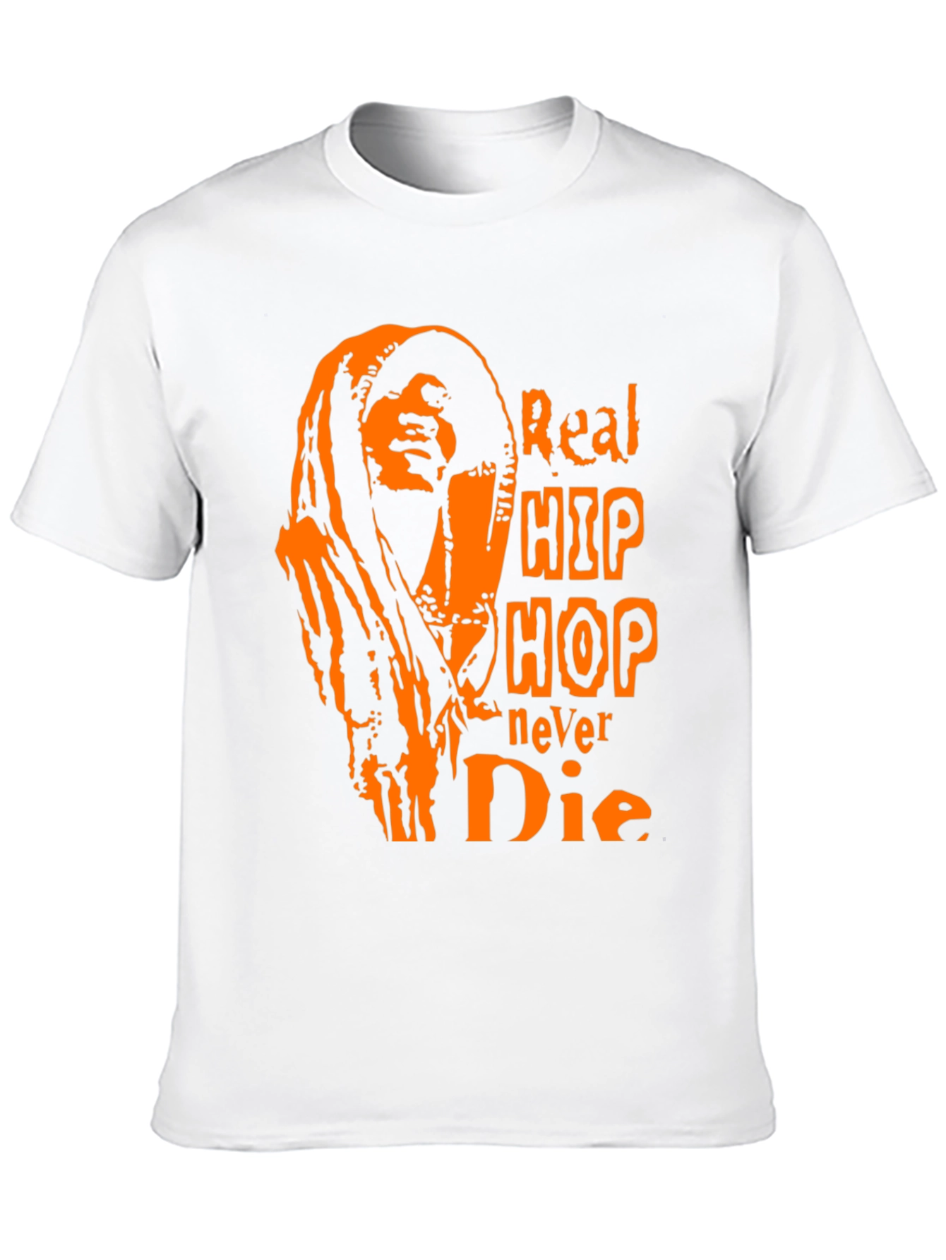 Real Hip Hop Never Die Graphic Tee