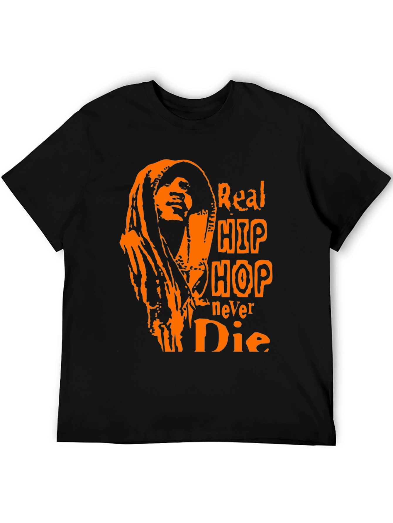 Real Hip Hop Never Die Graphic Tee