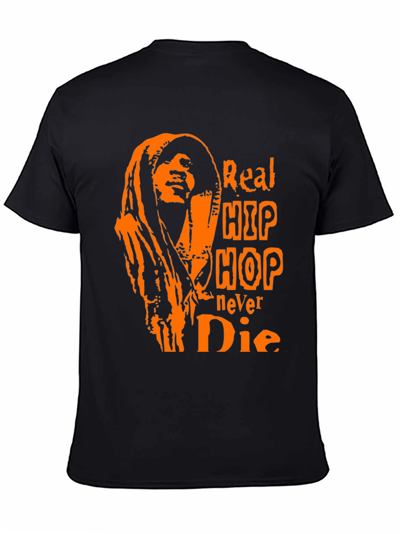 Real Hip Hop Never Die Graphic Tee
