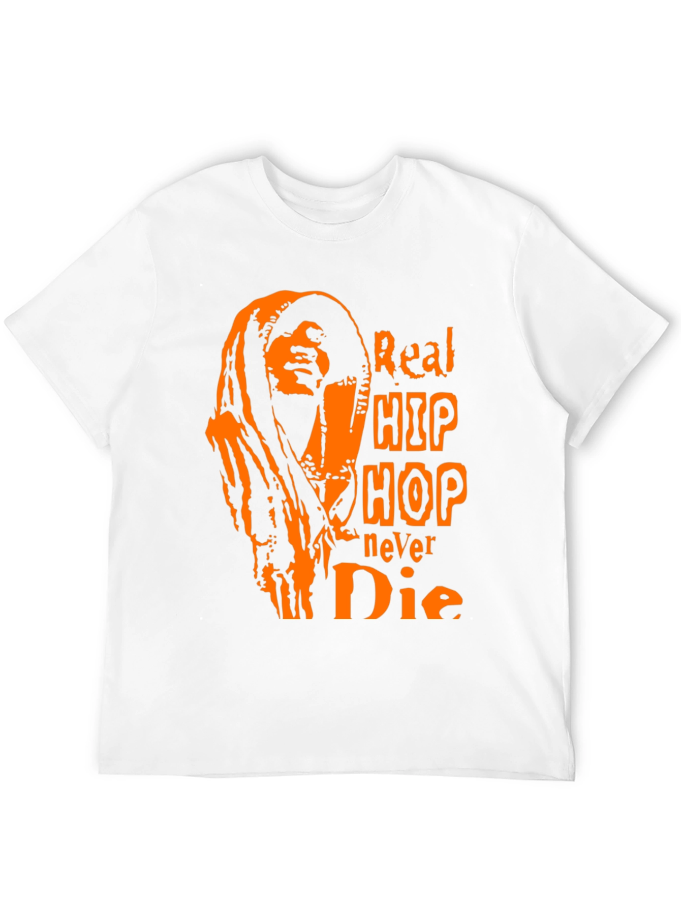 Real Hip Hop Never Die Graphic Tee