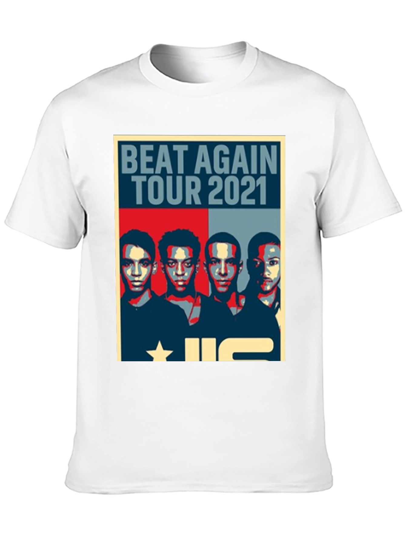 Beat Again Tour 2021 Black T-Shirt