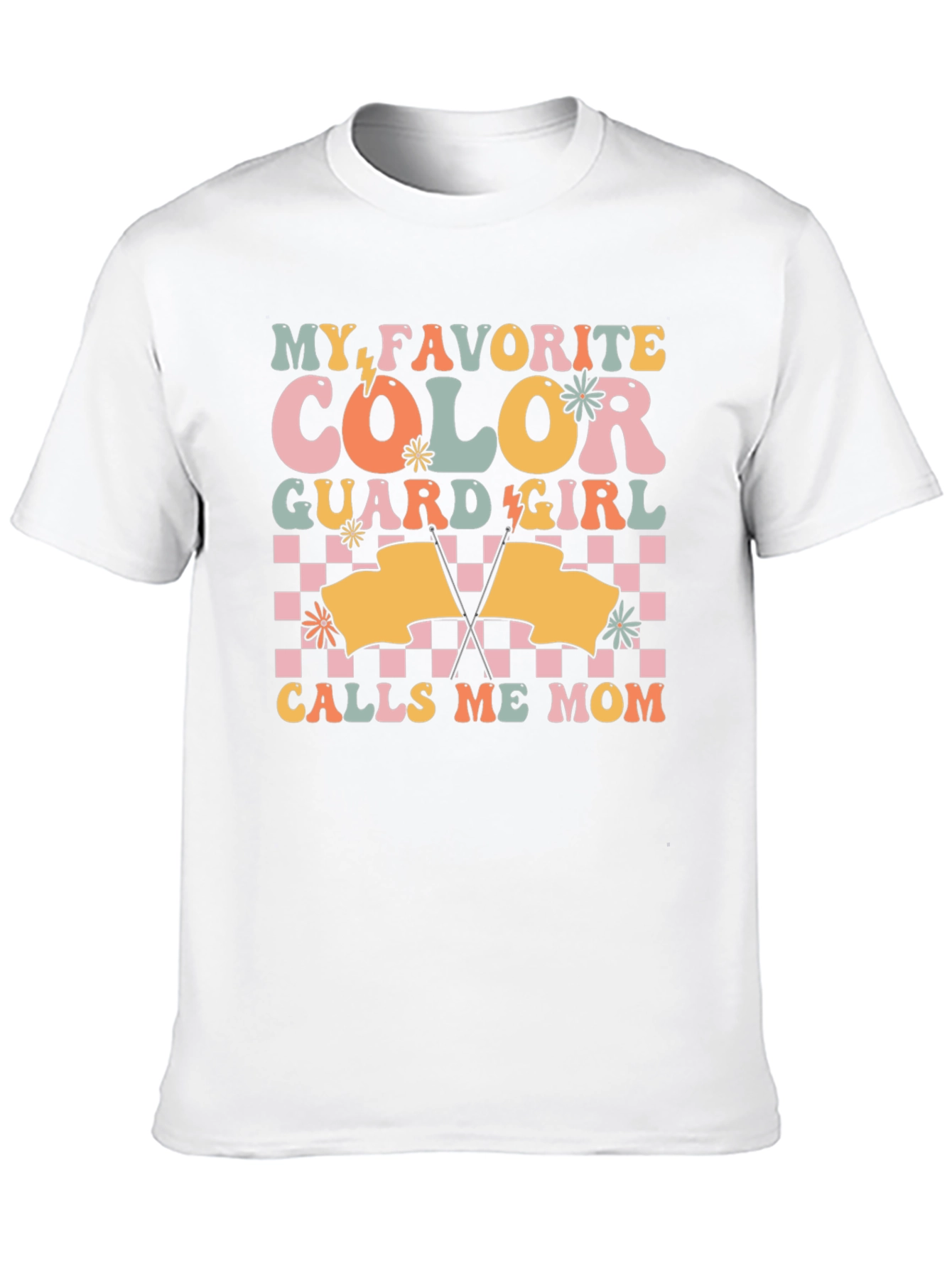 Color Guard Mom T-Shirt